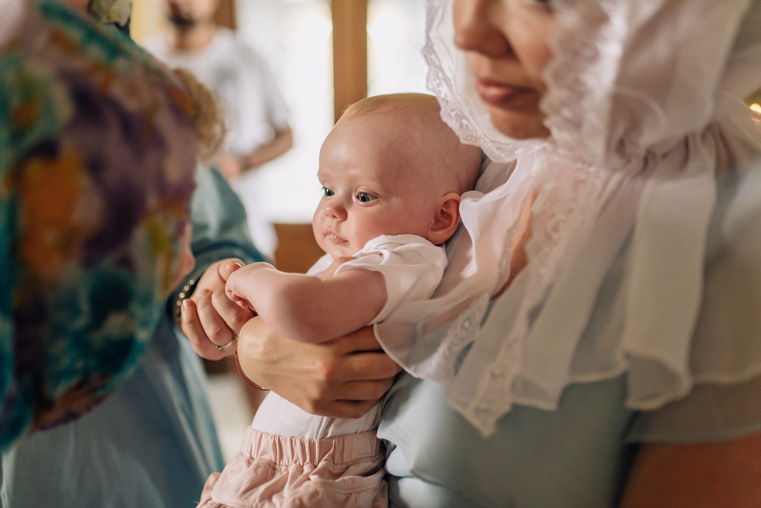 Крещение Яны. Семейный и детский фотограф Анастасия Иванова
