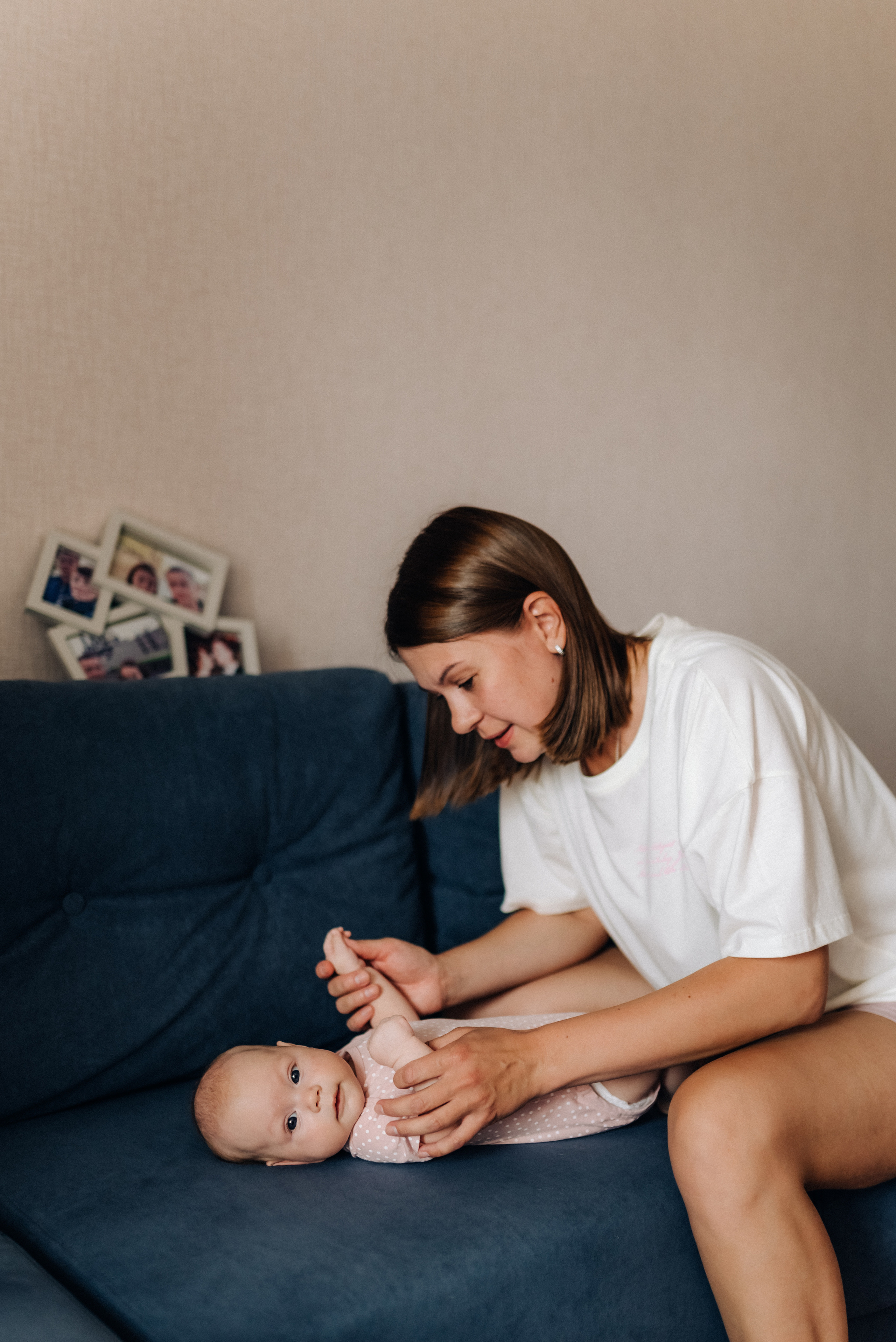 Таня, Дамир, Даша. Семейный и детский фотограф Анастасия Иванова