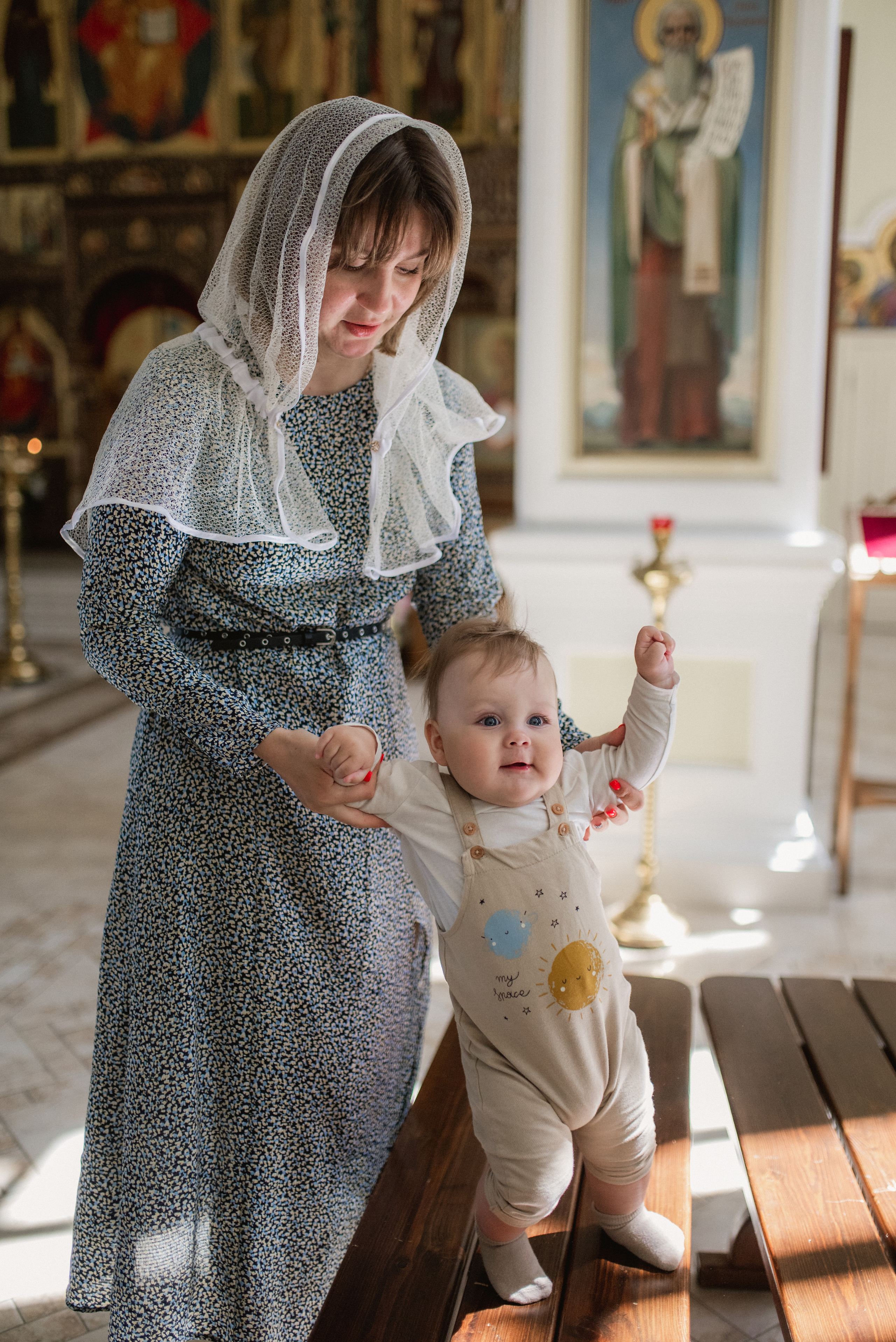 Крещение Андрея. Семейный и детский фотограф Анастасия Иванова