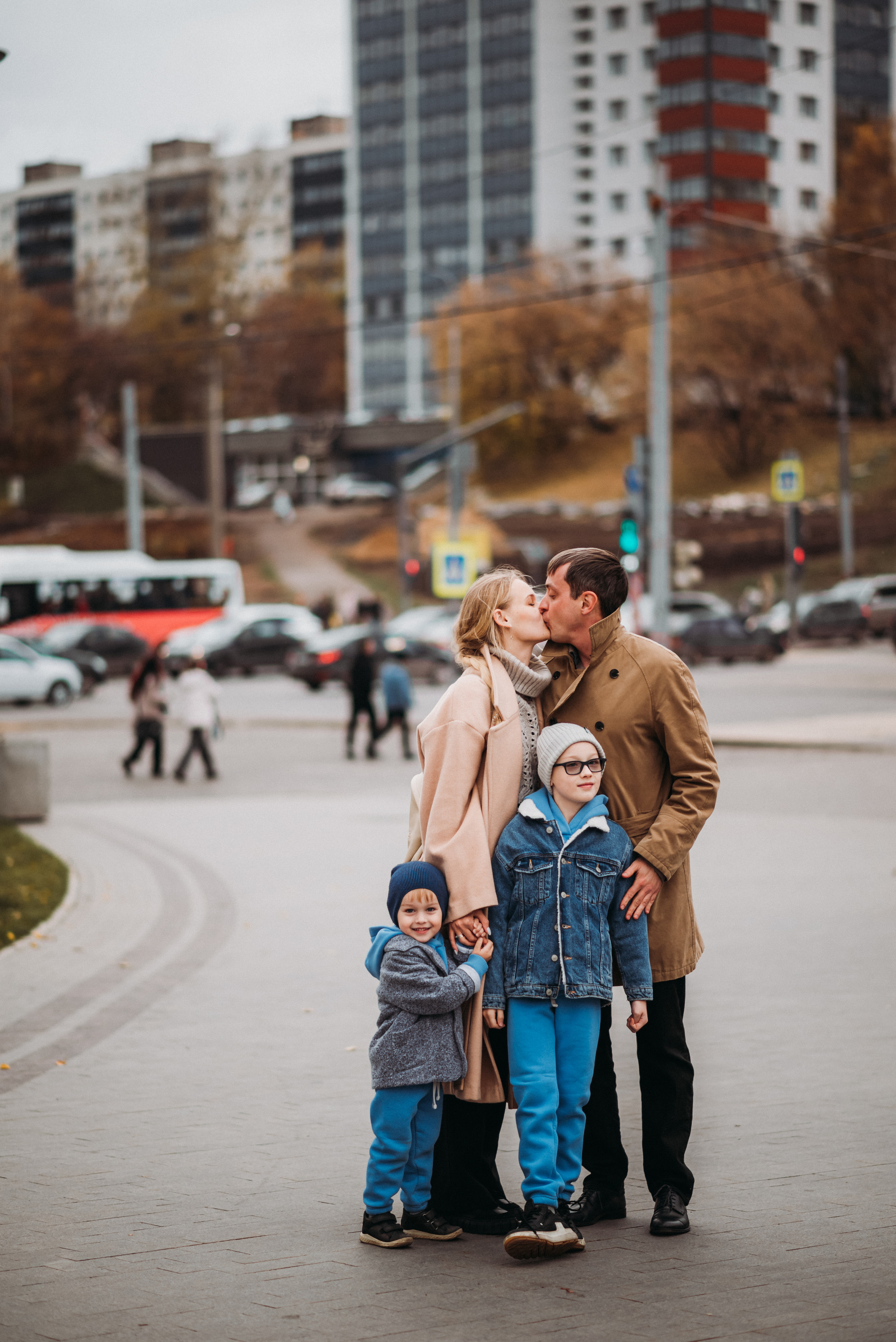 Юля, Артём, Прохор, Макар. Семейный и детский фотограф Анастасия Иванова