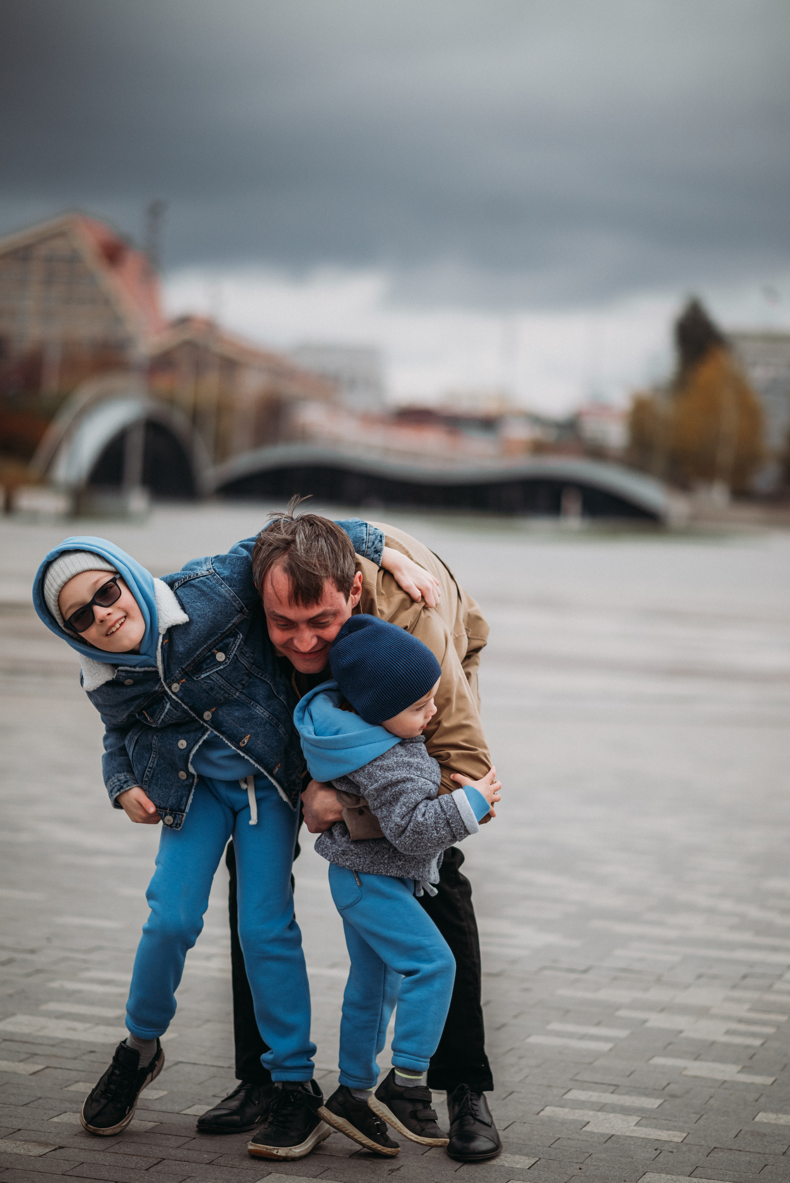 Юля, Артём, Прохор, Макар. Семейный и детский фотограф Анастасия Иванова