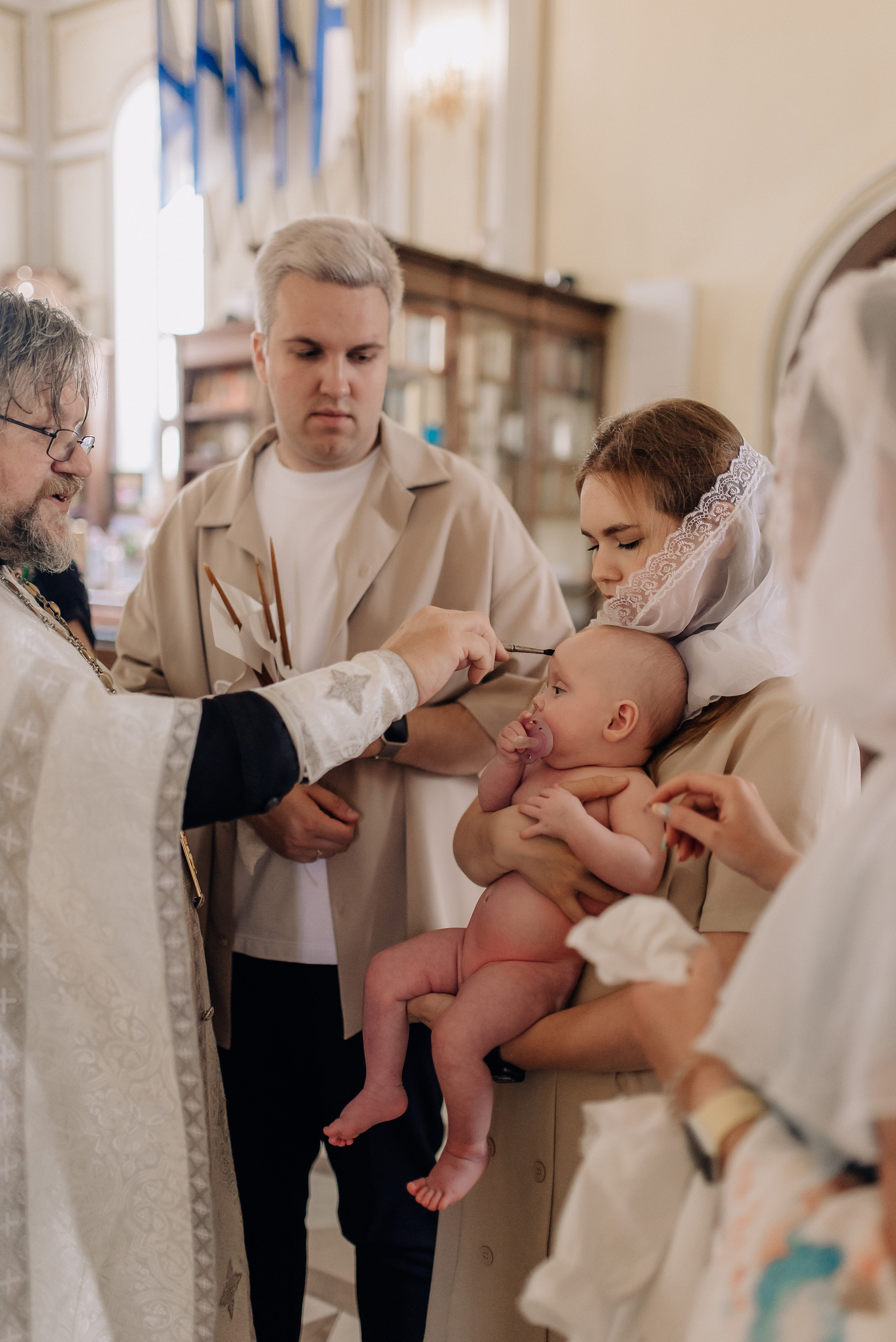 Крещение Яны. Семейный и детский фотограф Анастасия Иванова