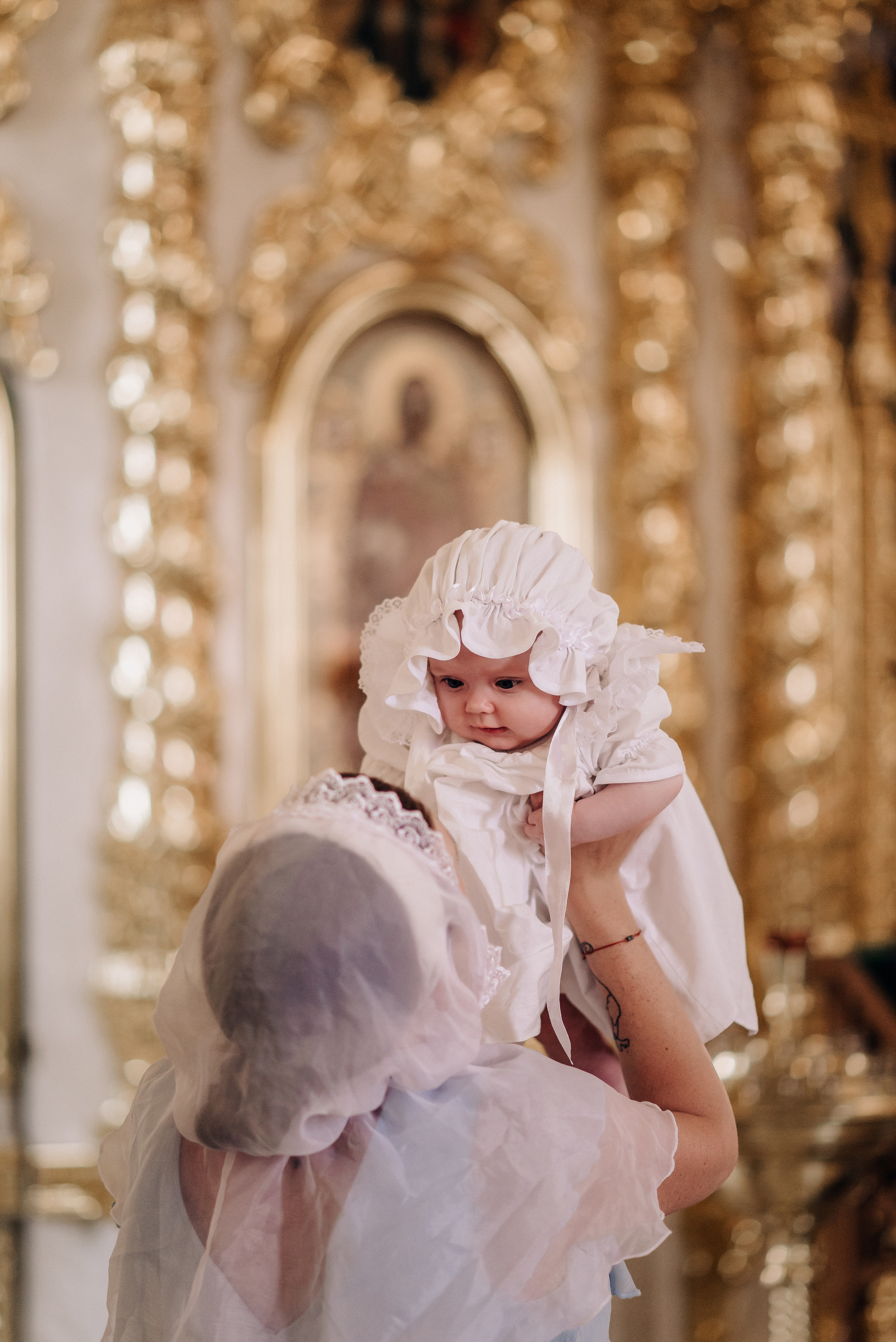 Крещение Яны. Семейный и детский фотограф Анастасия Иванова