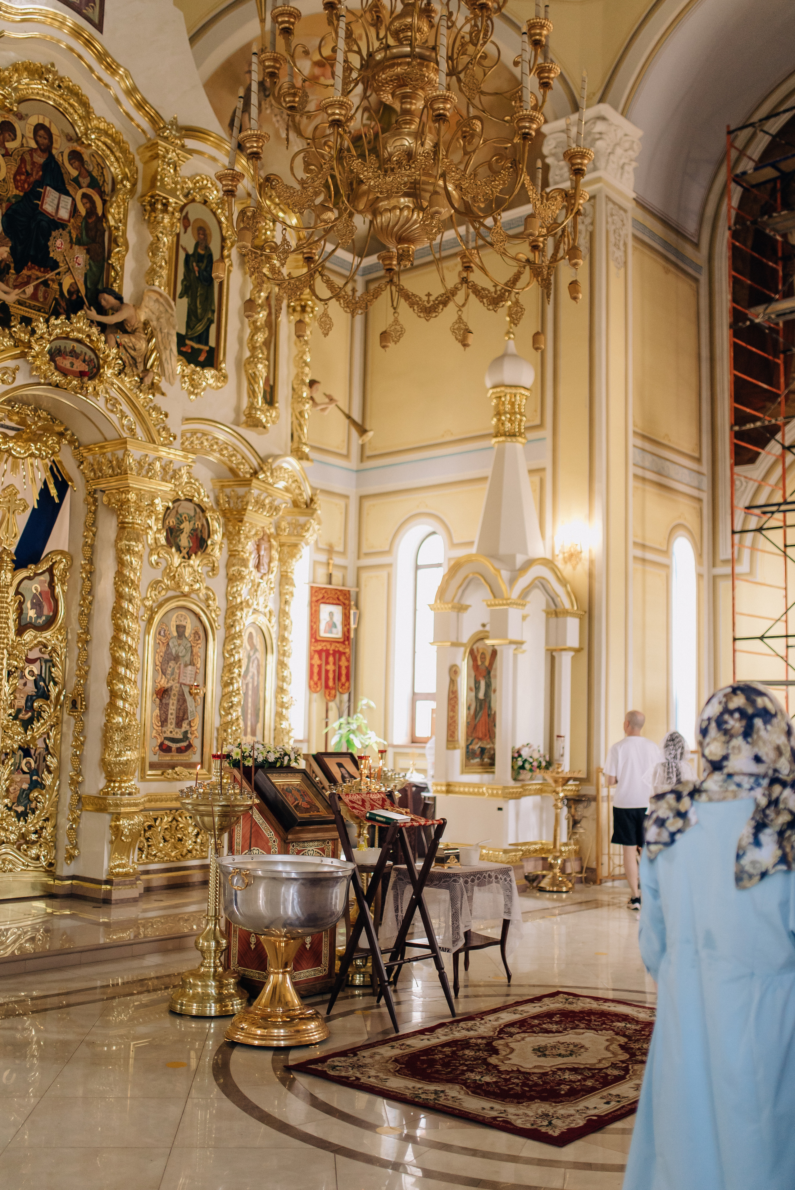 Крещение Яны. Семейный и детский фотограф Анастасия Иванова