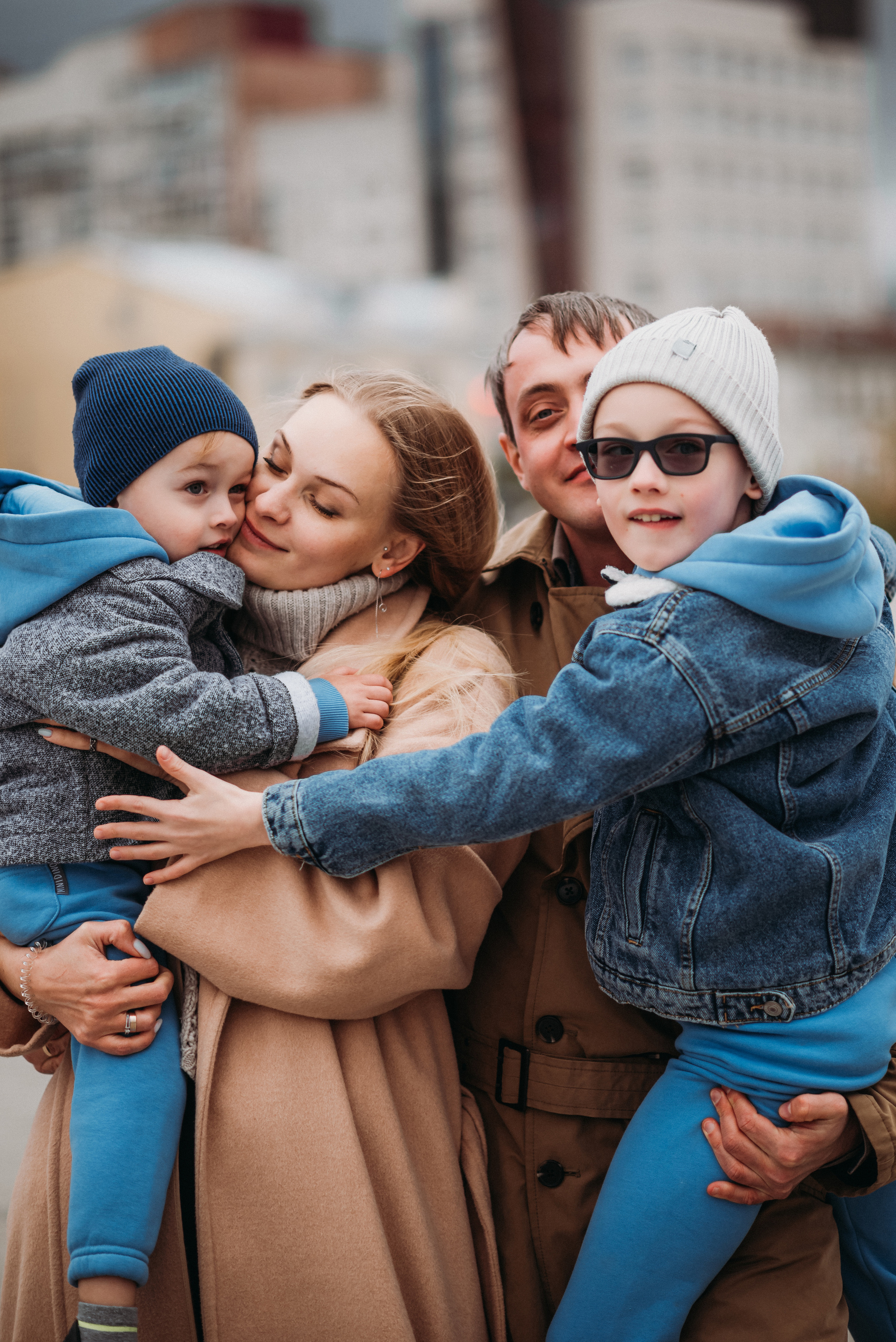 Юля, Артём, Прохор, Макар. Семейный и детский фотограф Анастасия Иванова