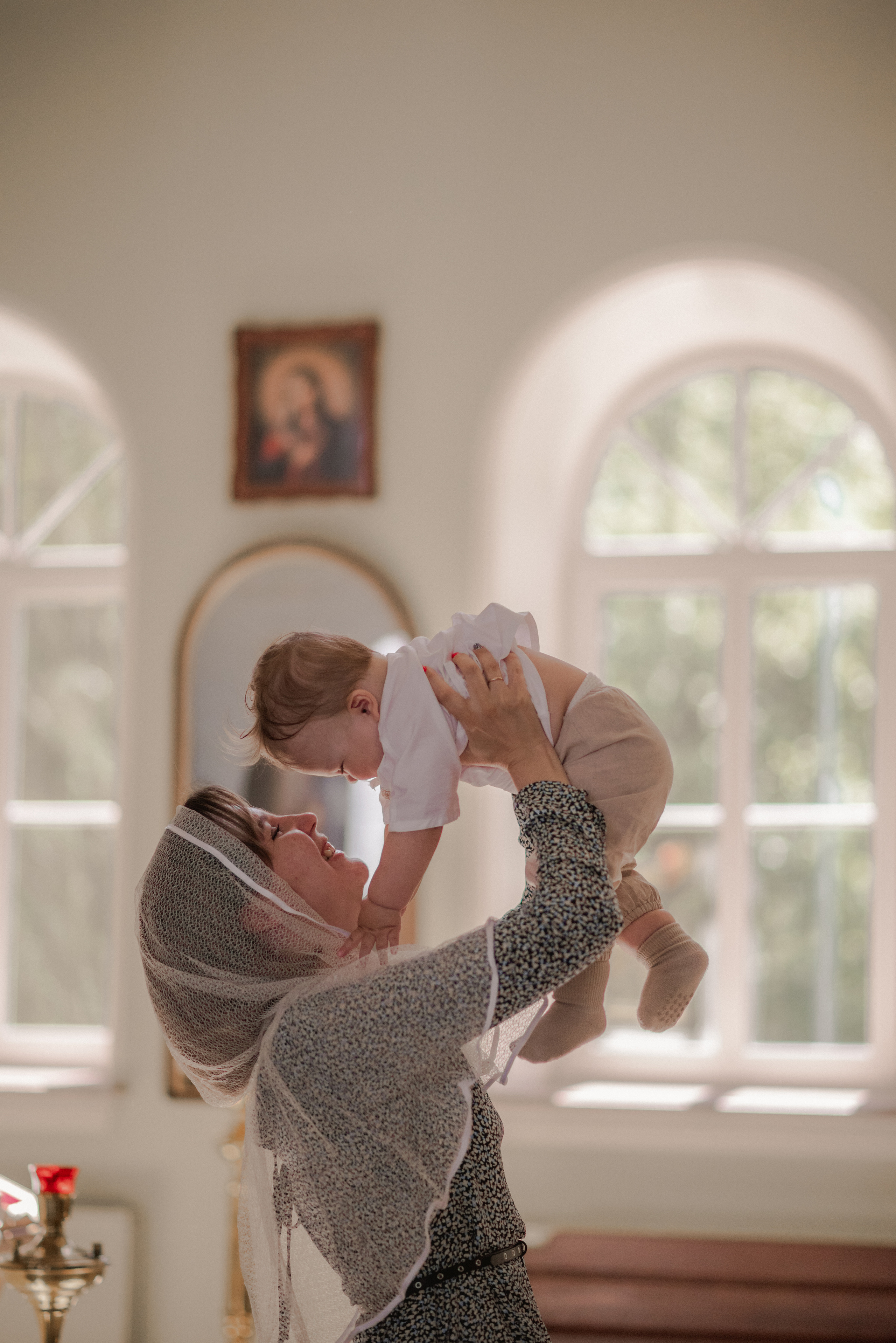 Крещение Андрея. Семейный и детский фотограф Анастасия Иванова