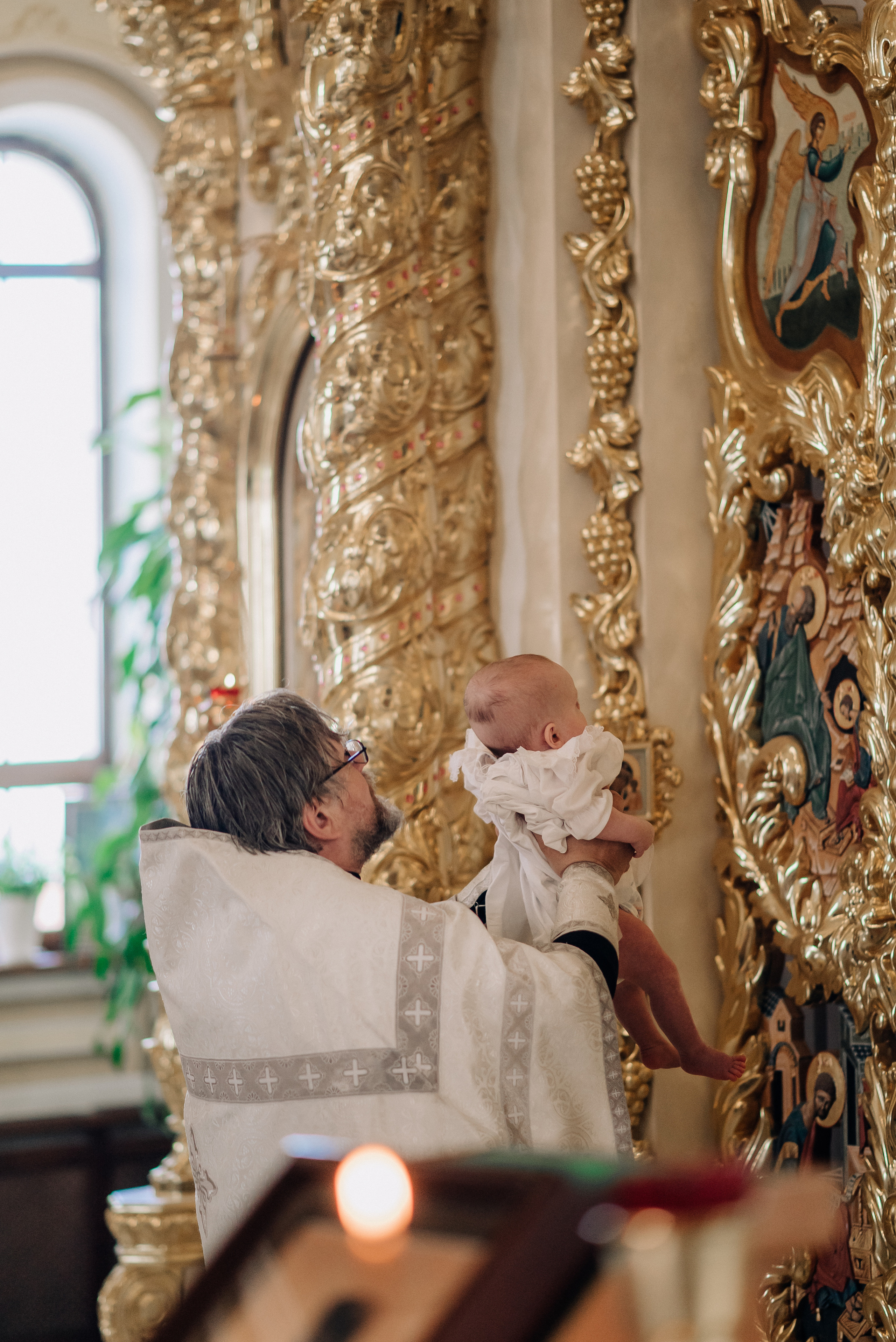Крещение Яны. Семейный и детский фотограф Анастасия Иванова