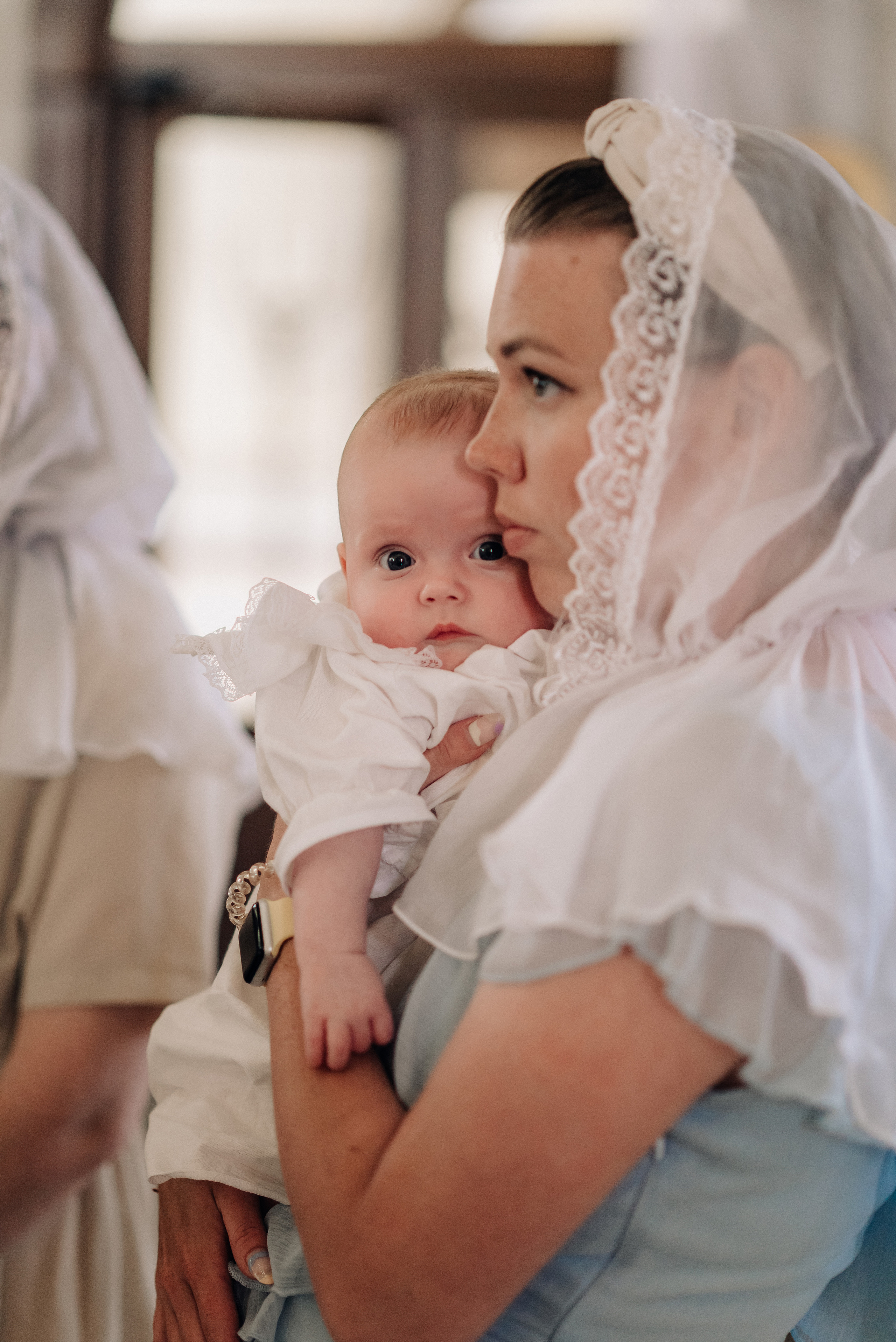 Крещение Яны. Семейный и детский фотограф Анастасия Иванова