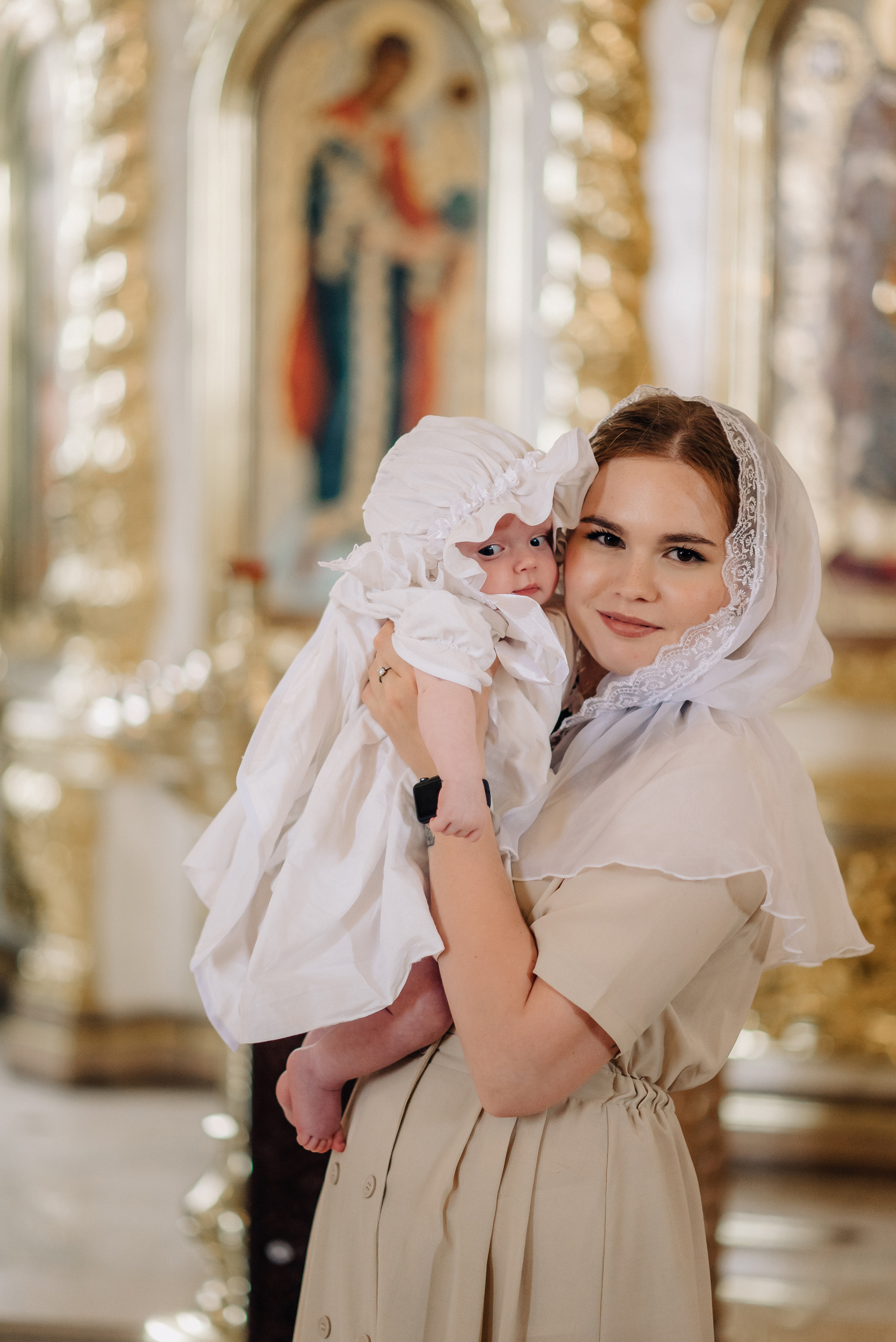 Крещение Яны. Семейный и детский фотограф Анастасия Иванова