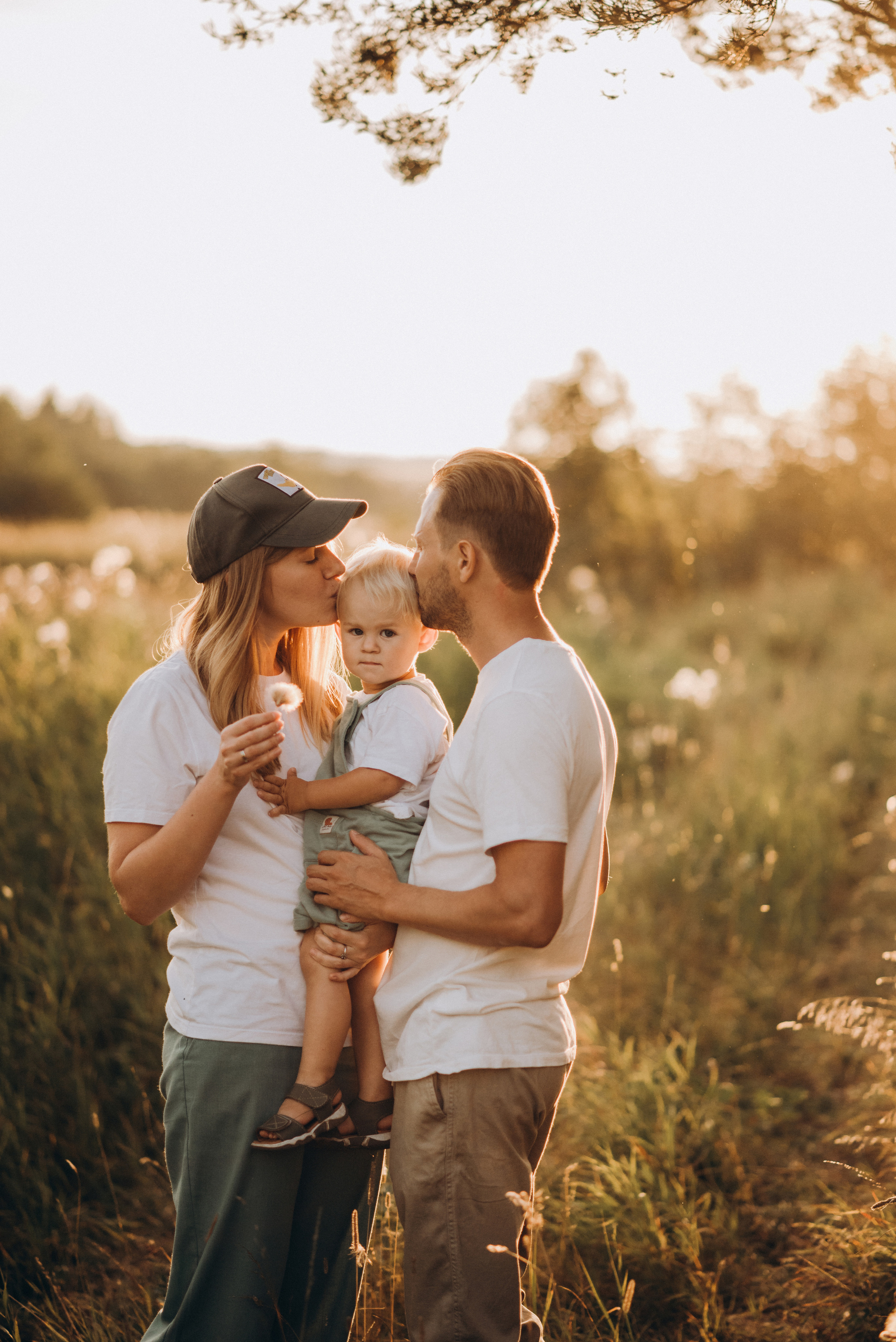 Полина, Андрей, Вова. Семейный и детский фотограф Анастасия Иванова