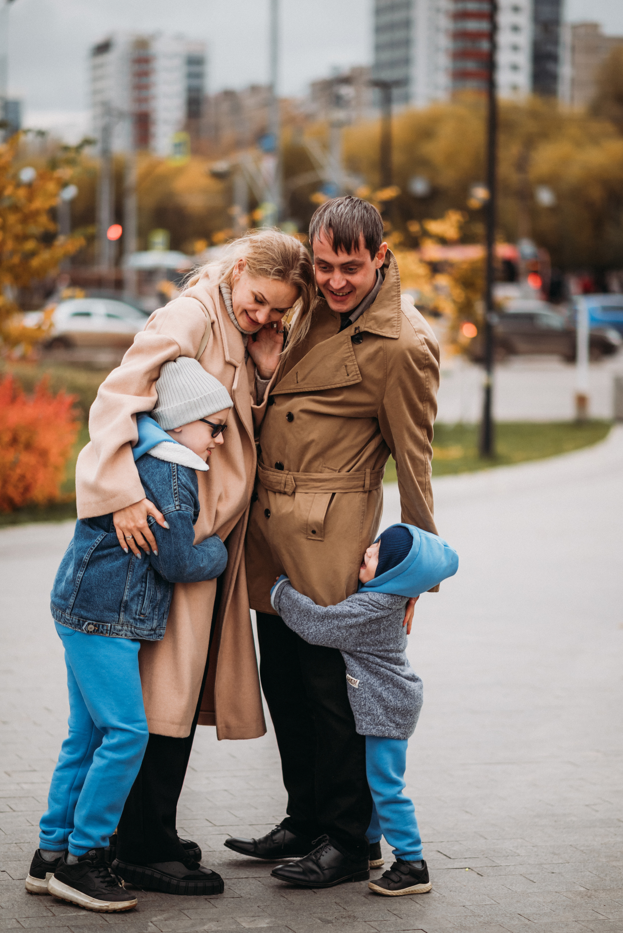 Юля, Артём, Прохор, Макар. Семейный и детский фотограф Анастасия Иванова