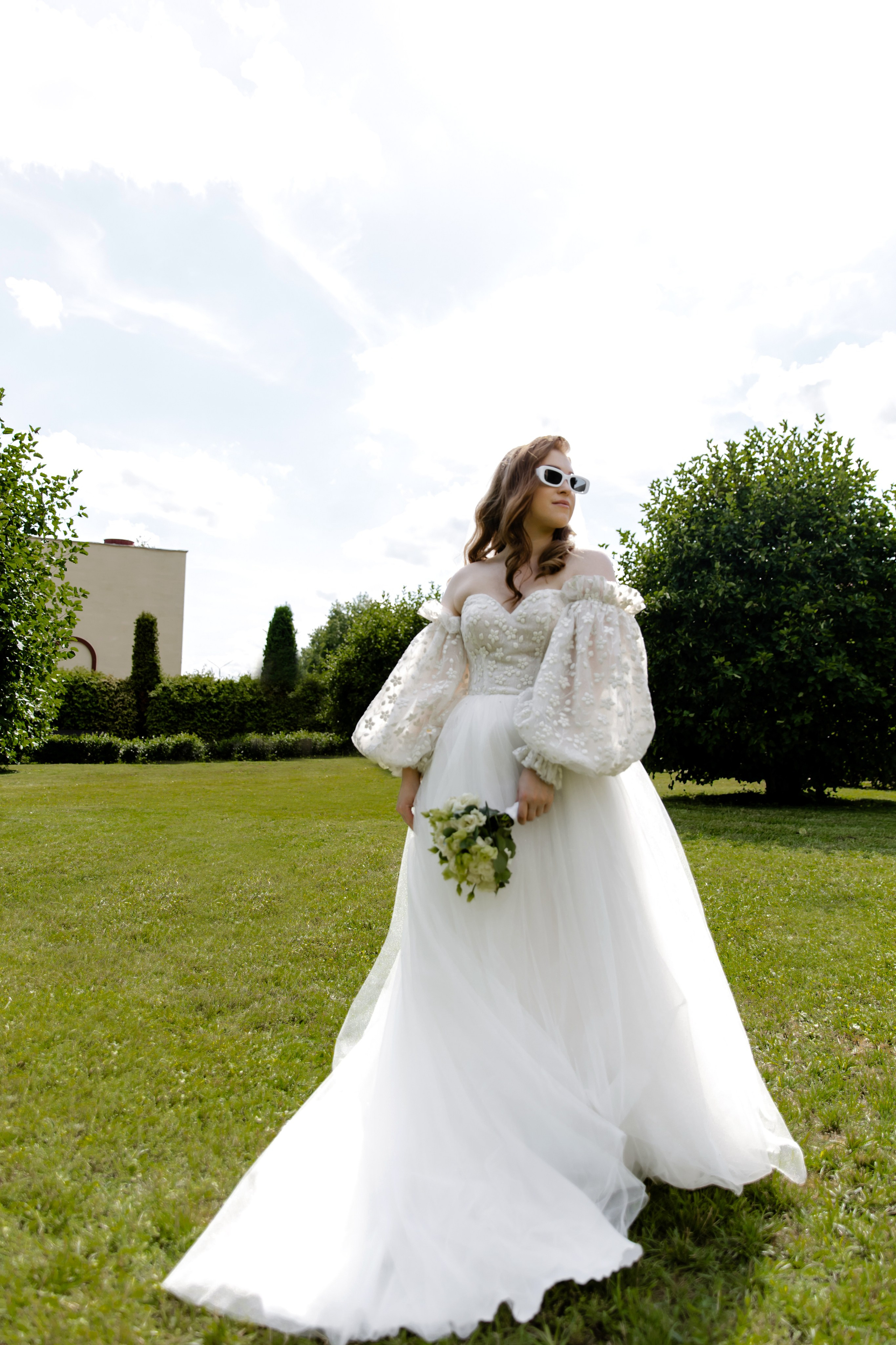 Свадебный день Никиты и Александры. Свадебный фотограф Анна Бабахина