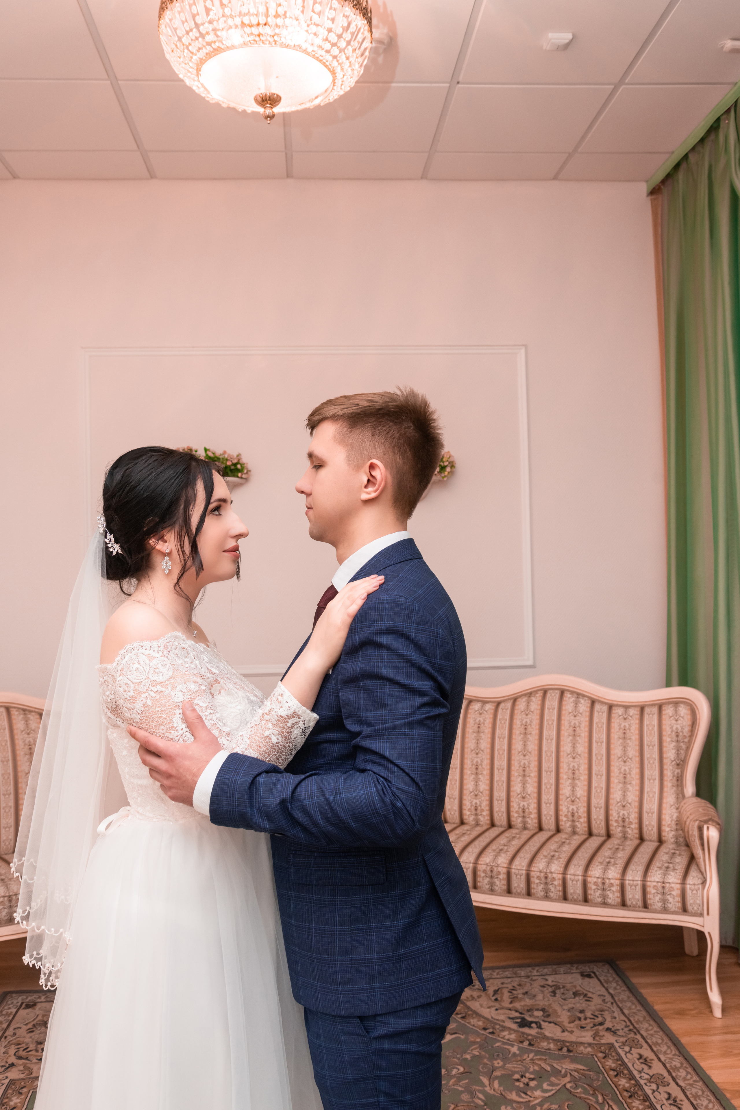 Свадебные фотосессии в студии и на природе. Фотограф в Москве и области Синенкова Екатерина