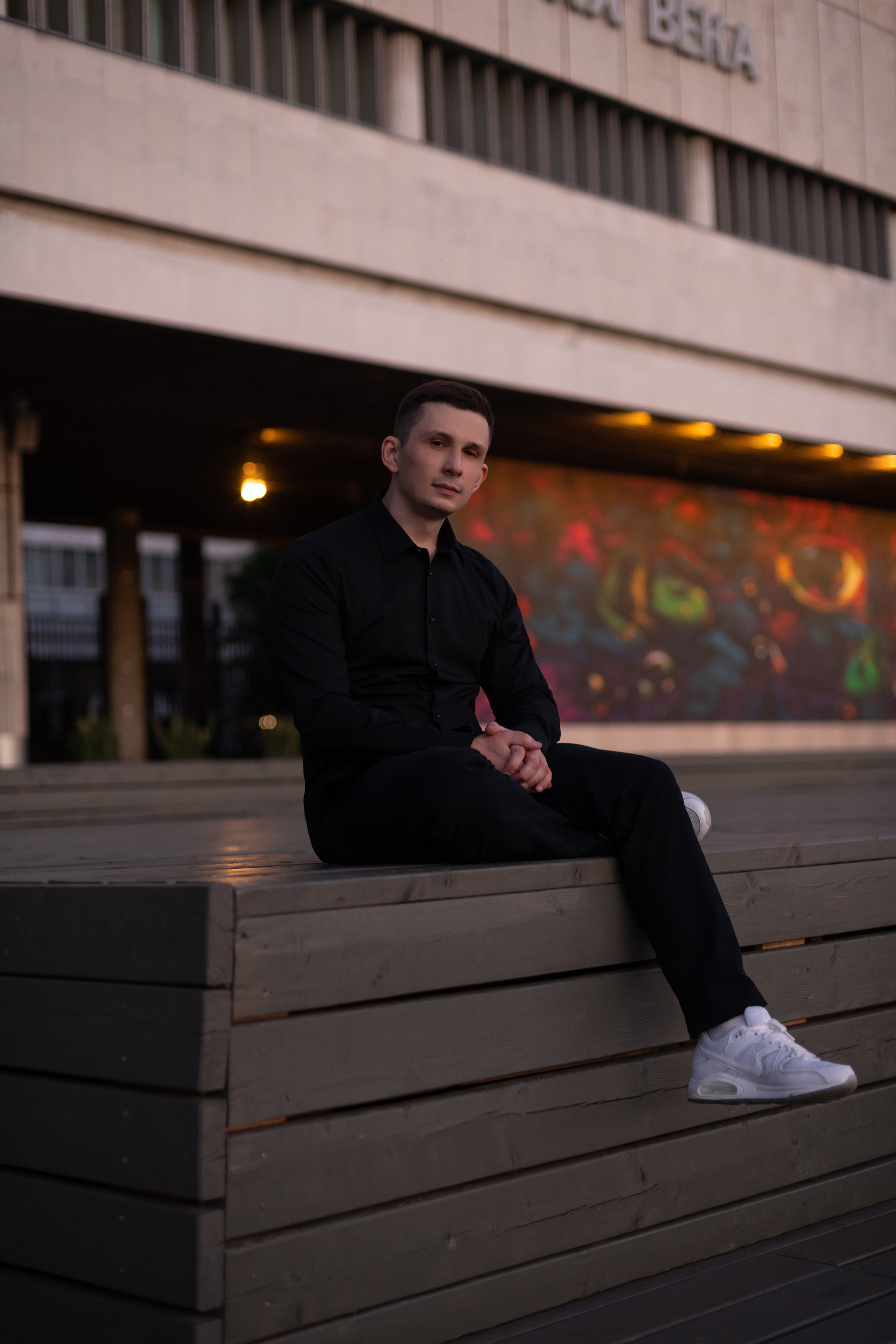 Фотосъёмка для мужчин в студии и на природе. Фотограф в Москве и области Синенкова Екатерина