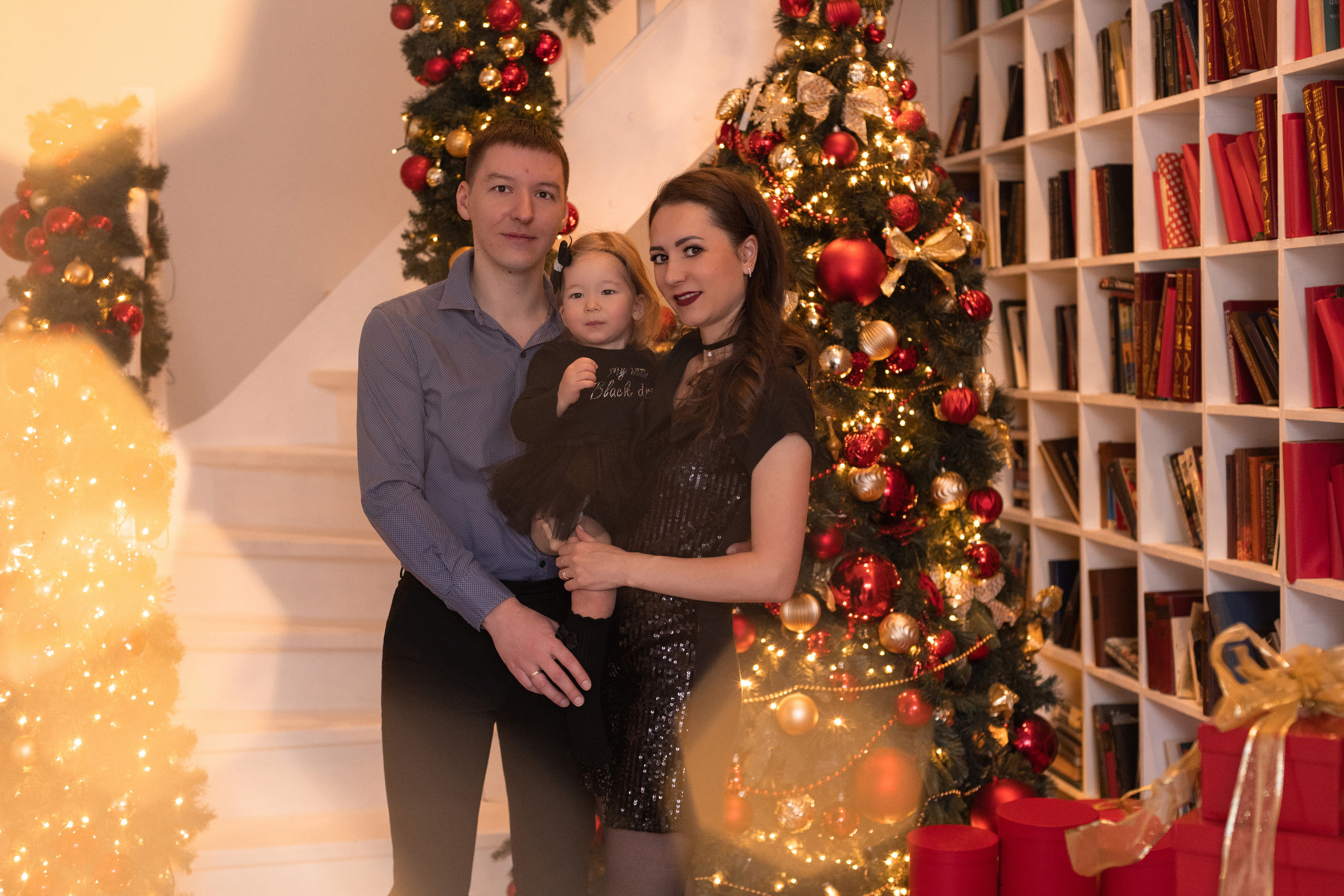 Семейные фотосессии в студии и на природе. Фотограф в Москве и области Синенкова Екатерина