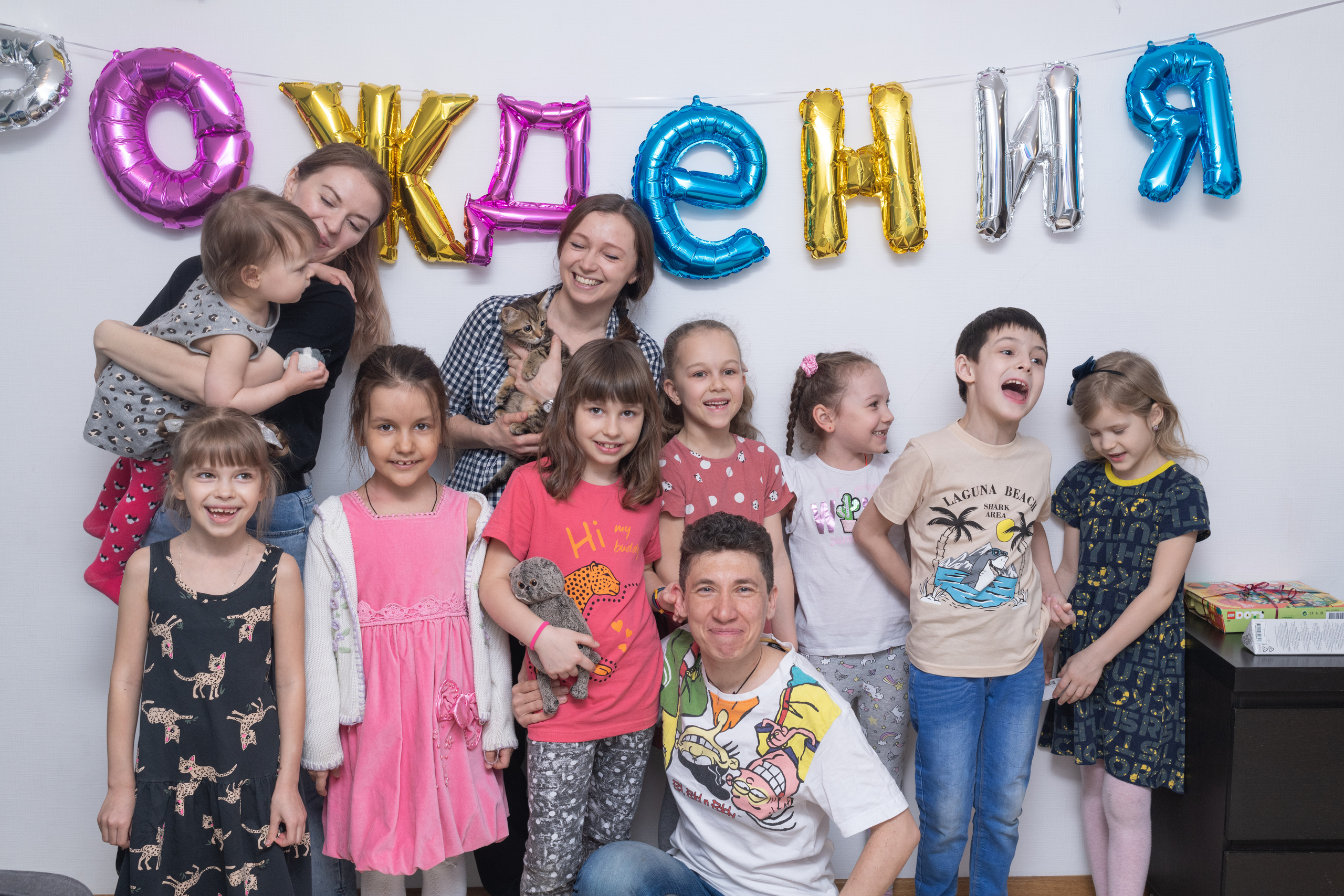 Фотосъемка юбилеев, мероприятий, выпускных. Фотограф в Москве и области Синенкова Екатерина