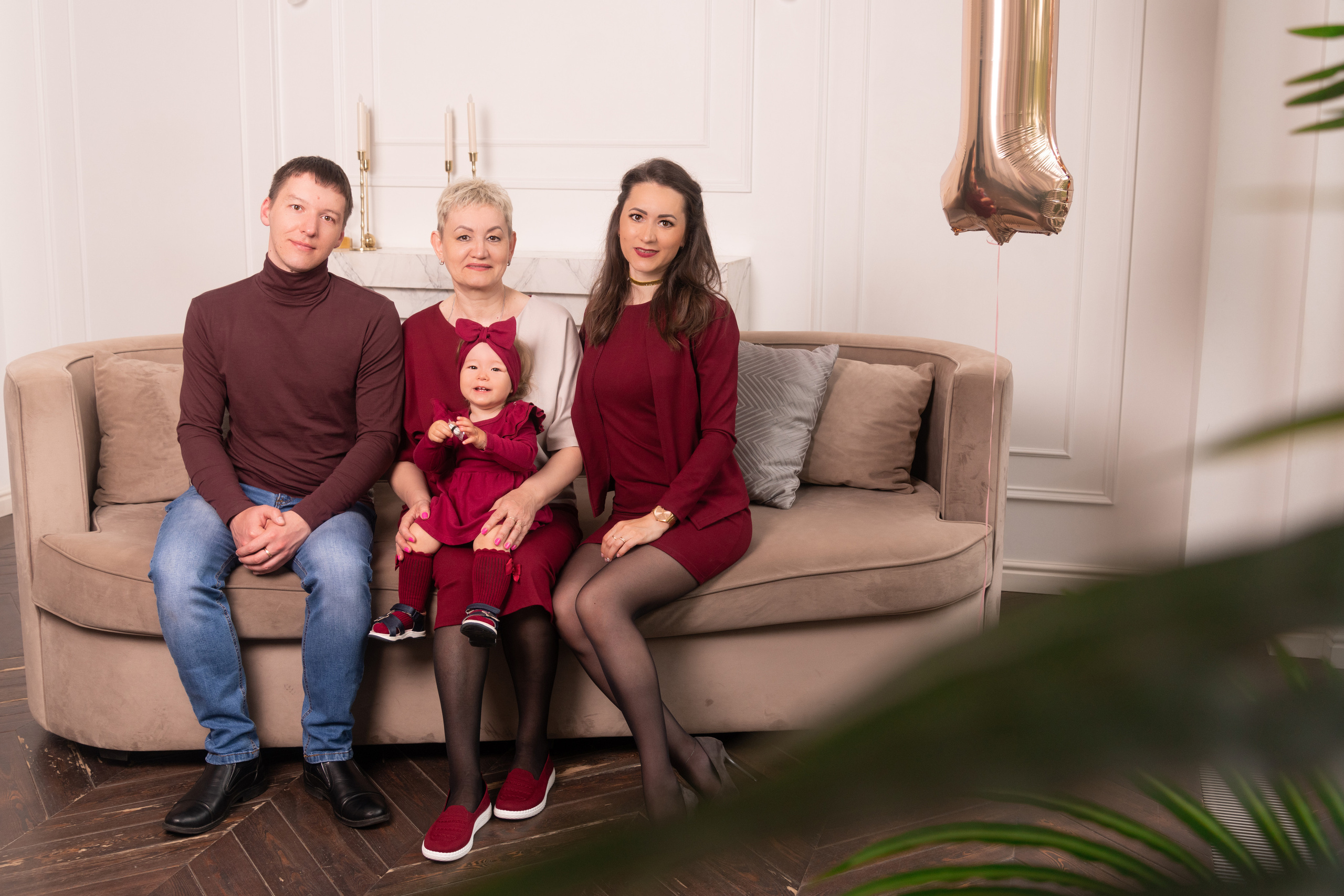 Семейные фотосессии в студии и на природе. Фотограф в Москве и области Синенкова Екатерина