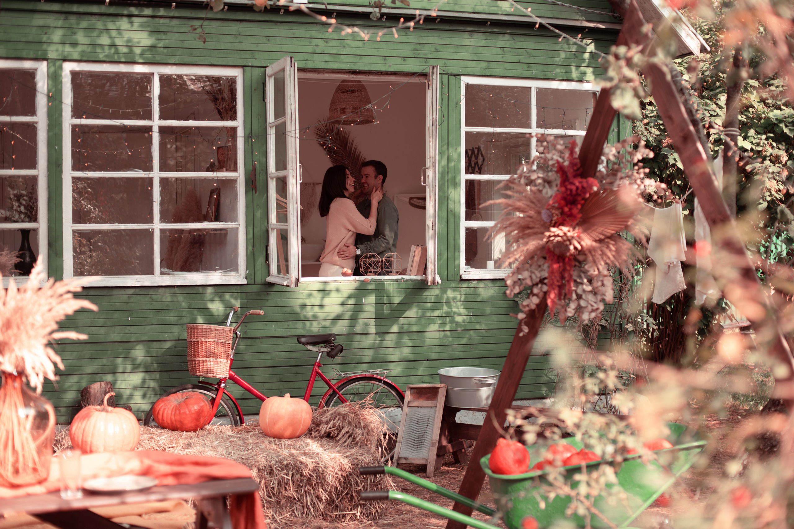 Фотосессии для пар Love Story в студии и на природе. Фотограф в Москве и области Синенкова Екатерина