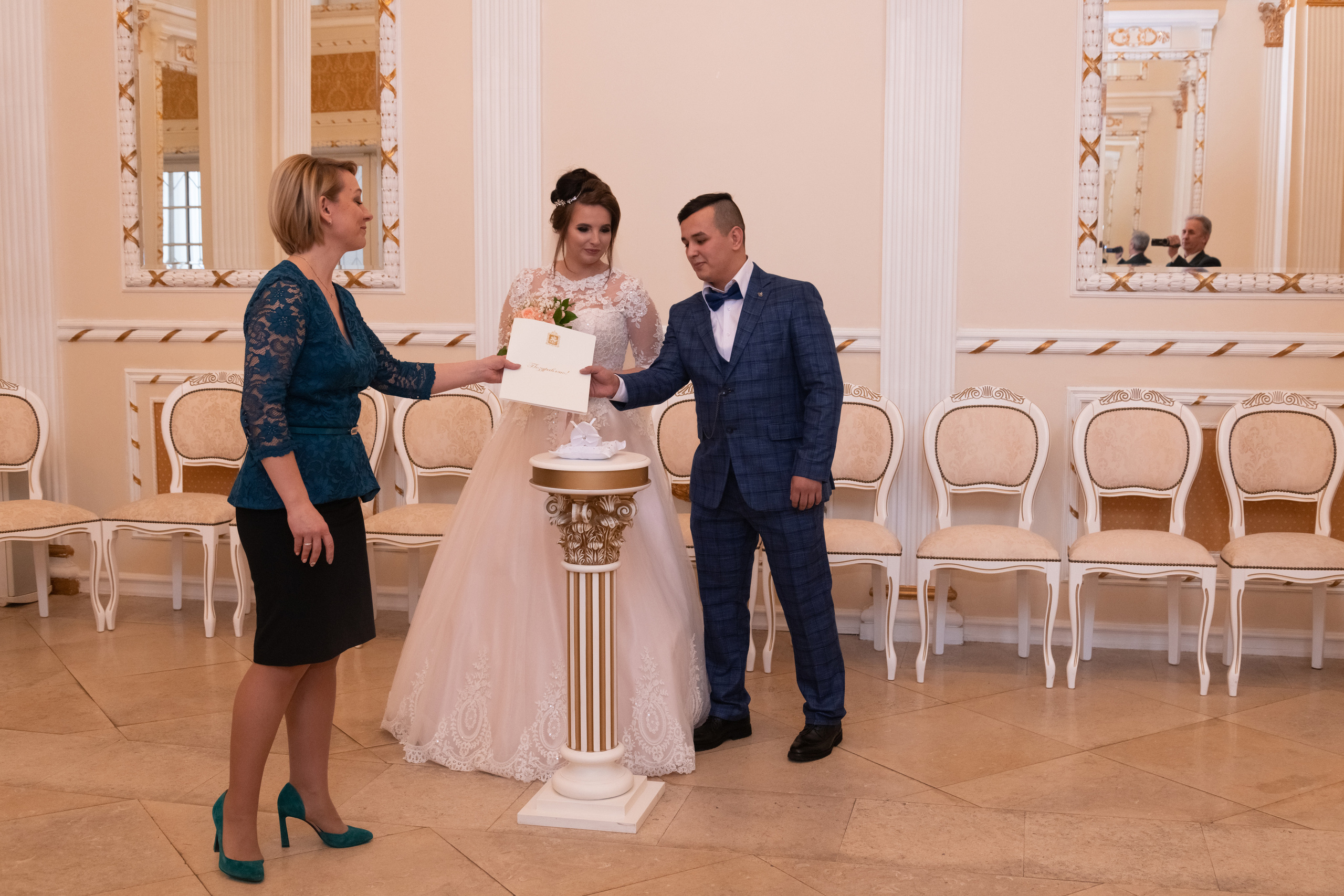 Свадебные фотосессии в студии и на природе. Фотограф в Москве и области Синенкова Екатерина