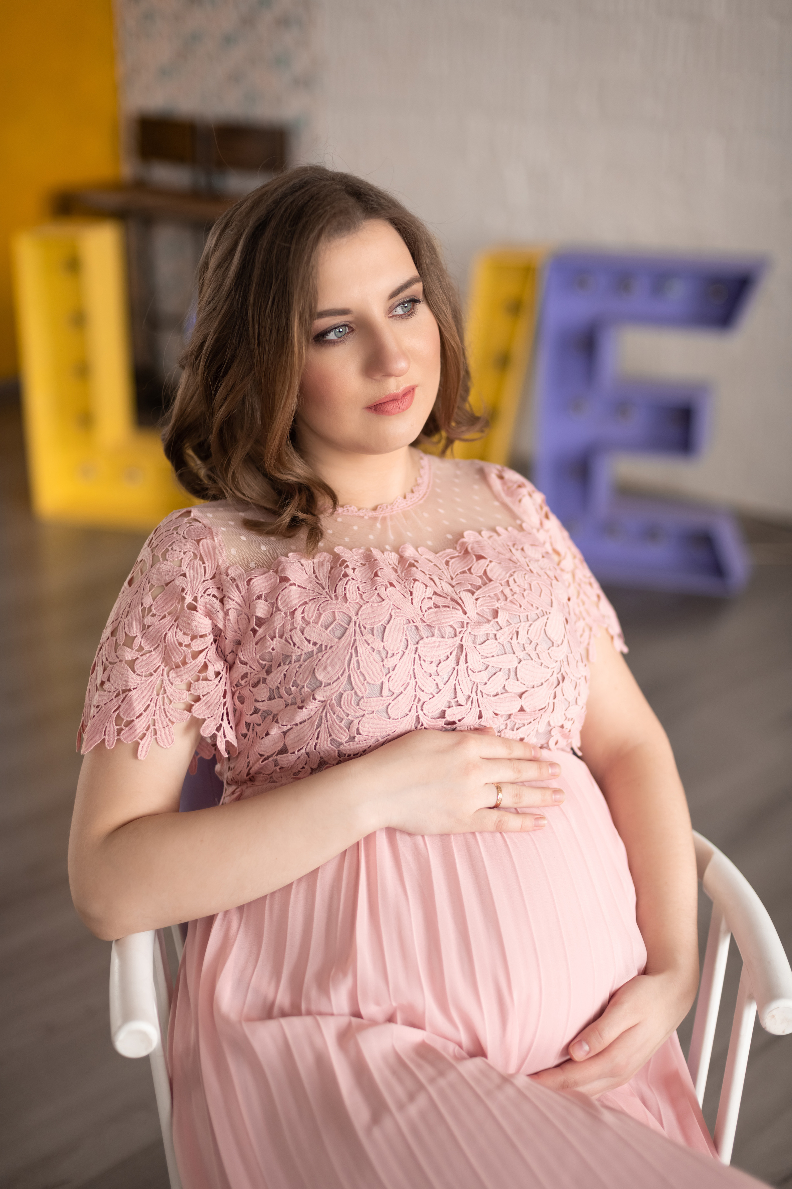 Фотосъемка беременности в студии и на природе. Фотограф в Москве и области Синенкова Екатерина