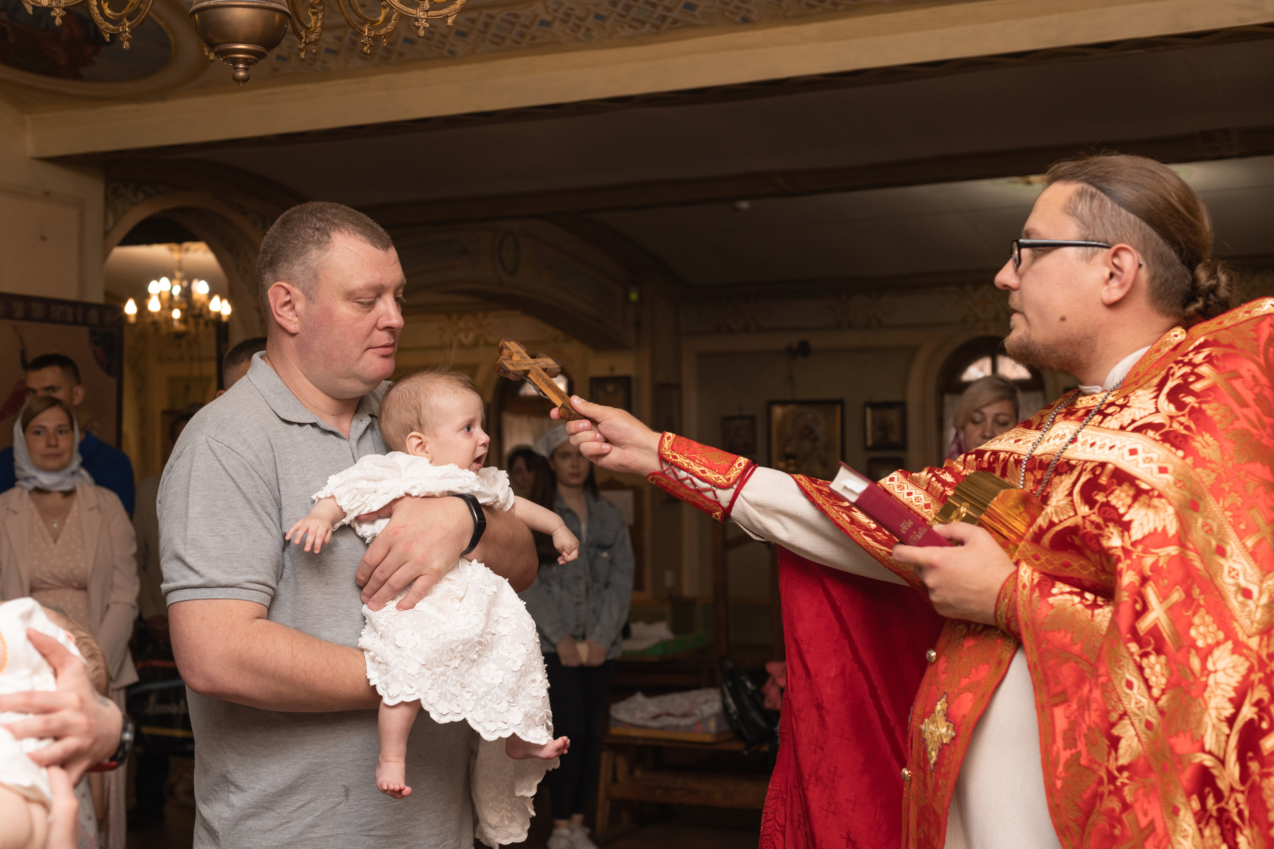 Фотосессии Таинства Крещения и Венчания. Фотограф в Москве и области Синенкова Екатерина