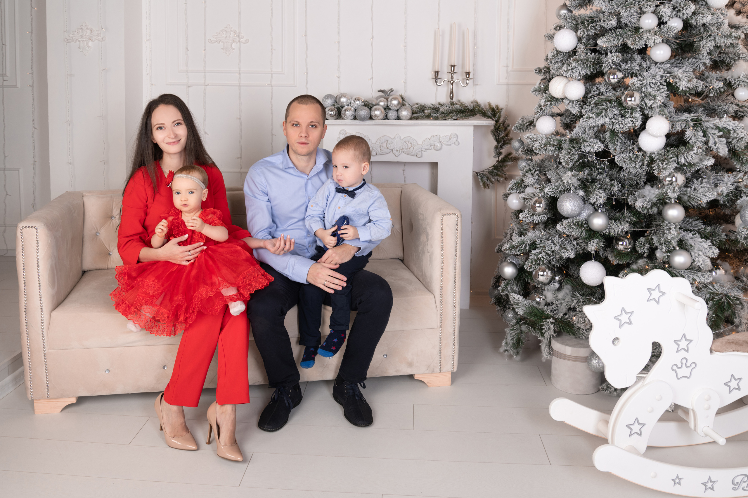 Семейные фотосессии в студии и на природе. Фотограф в Москве и области Синенкова Екатерина