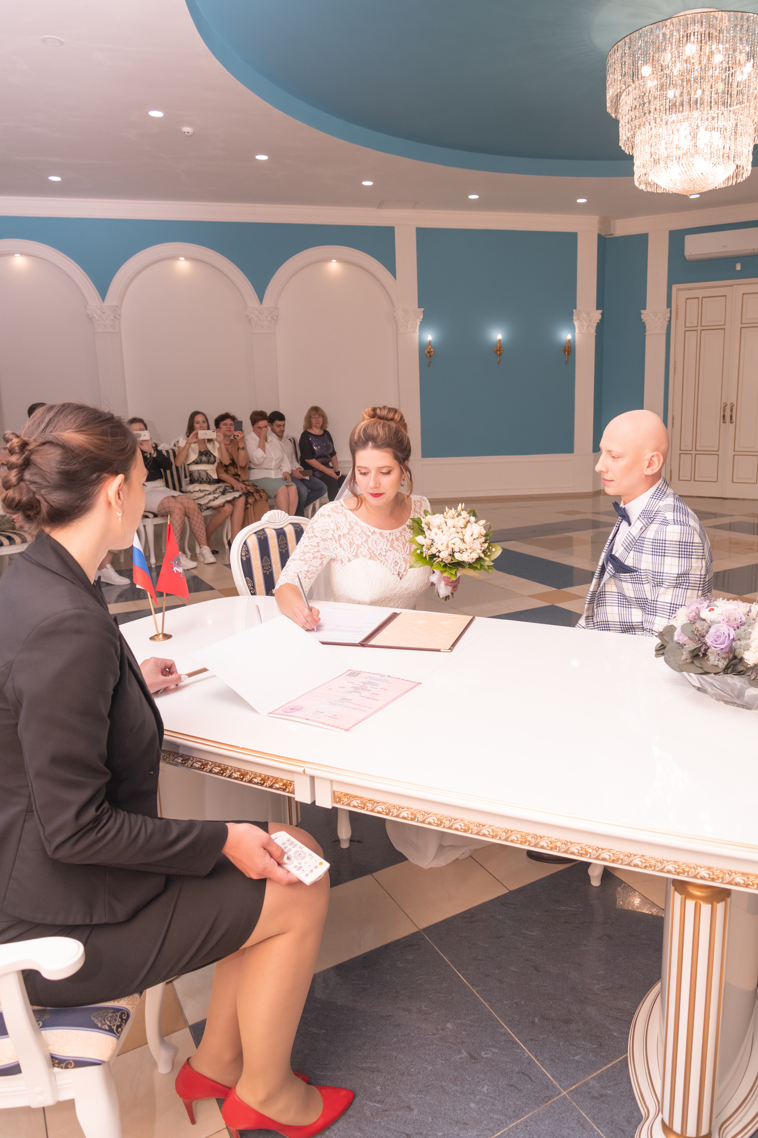 Свадебные фотосессии в студии и на природе. Фотограф в Москве и области Синенкова Екатерина