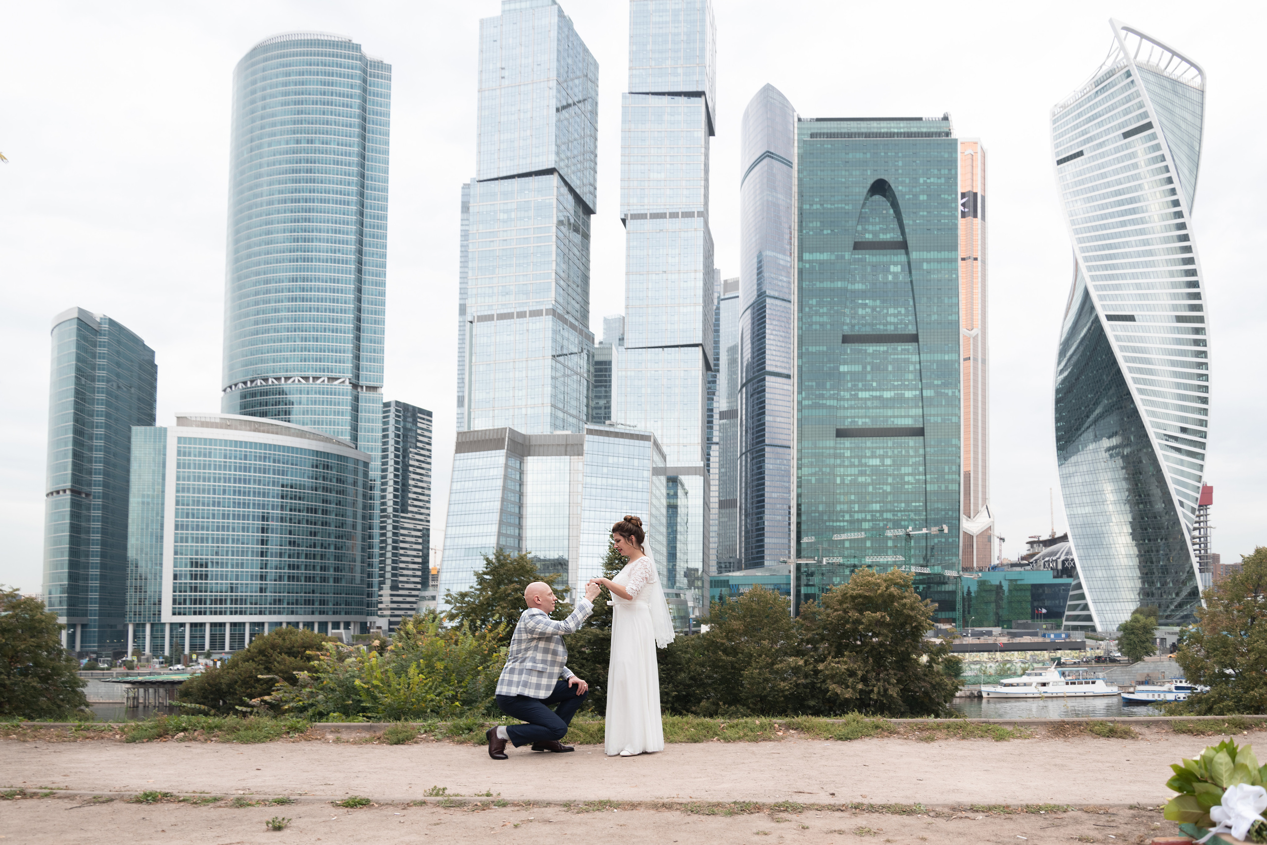 Свадебные фотосессии в студии и на природе. Фотограф в Москве и области Синенкова Екатерина