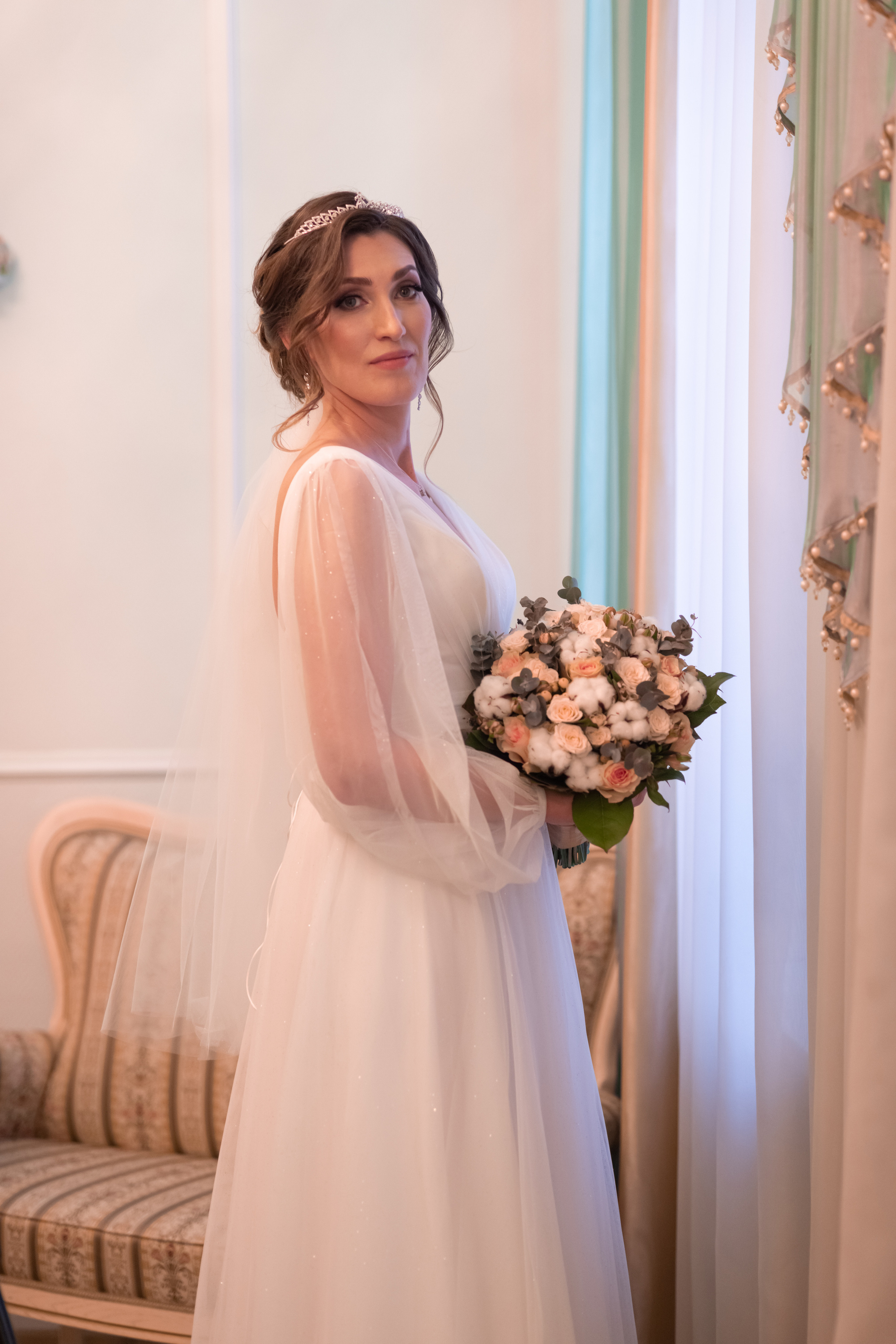 Свадебные фотосессии в студии и на природе. Фотограф в Москве и области Синенкова Екатерина