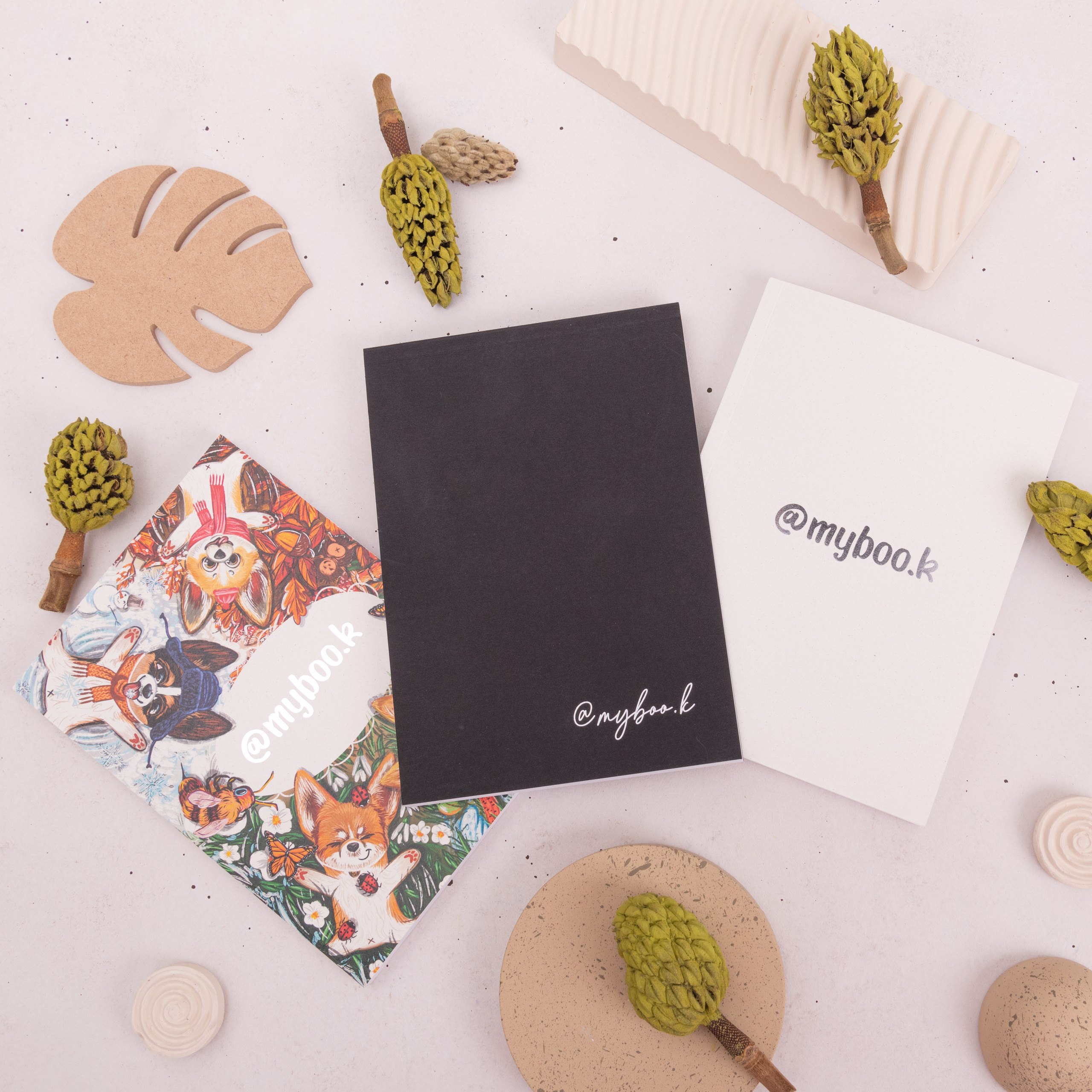 Фотосъемка канцелярских принадлежностей, ежедневников. Фотограф в Москве и области Синенкова Екатерина