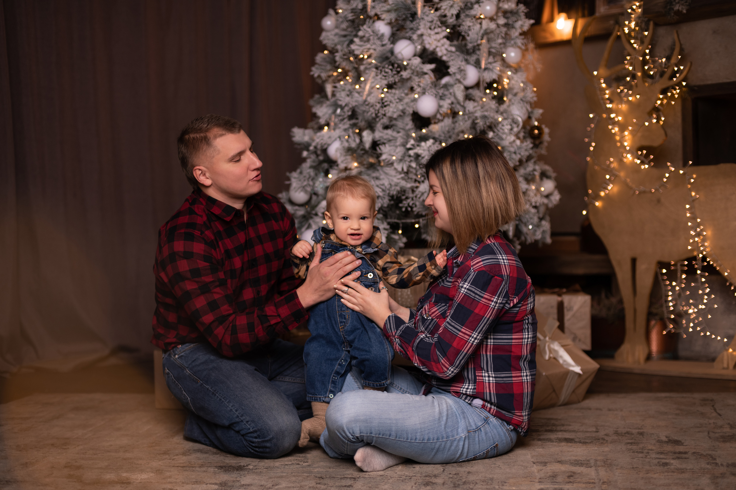 Семейные фотосессии в студии и на природе. Фотограф в Москве и области Синенкова Екатерина