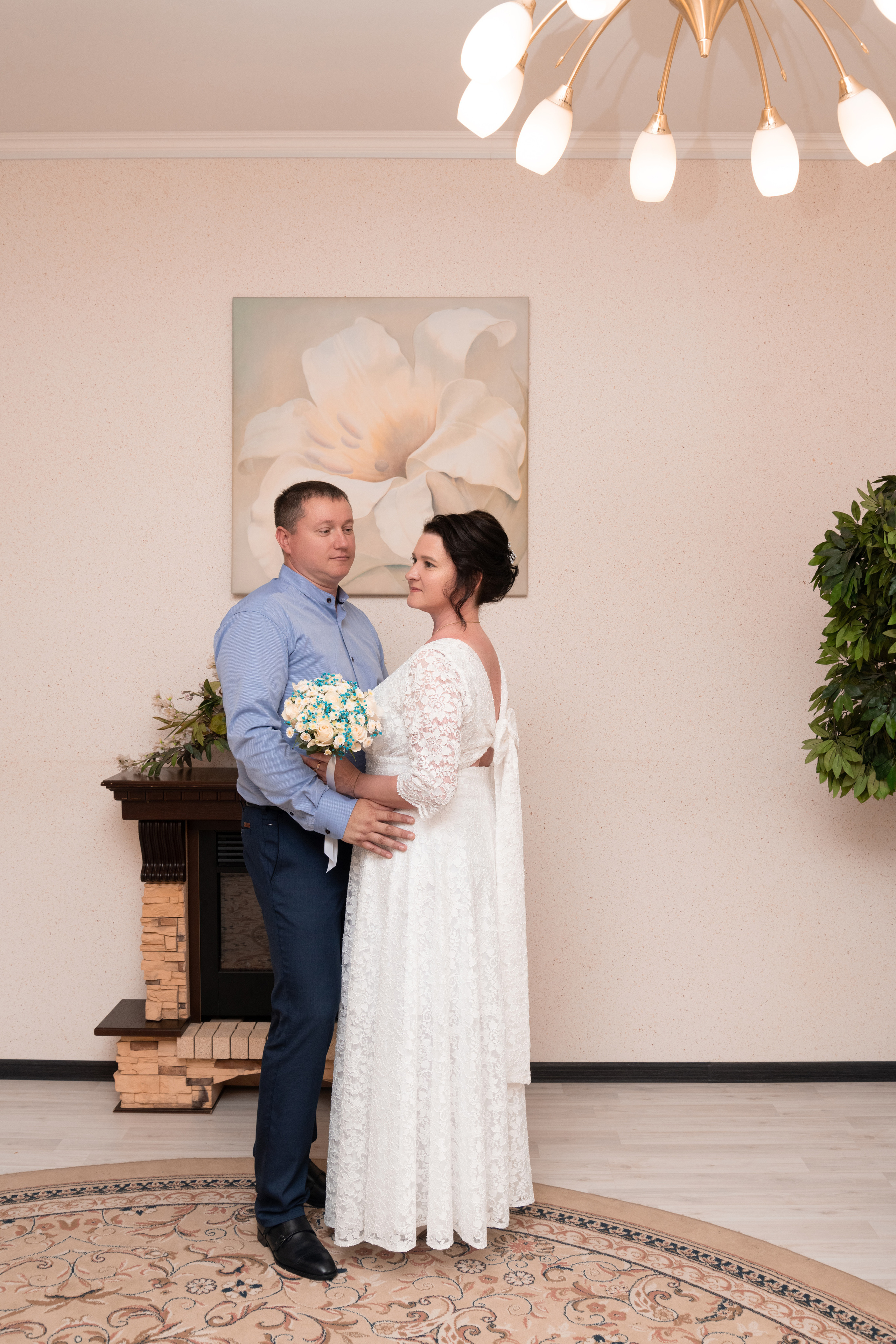 Свадебные фотосессии в студии и на природе. Фотограф в Москве и области Синенкова Екатерина