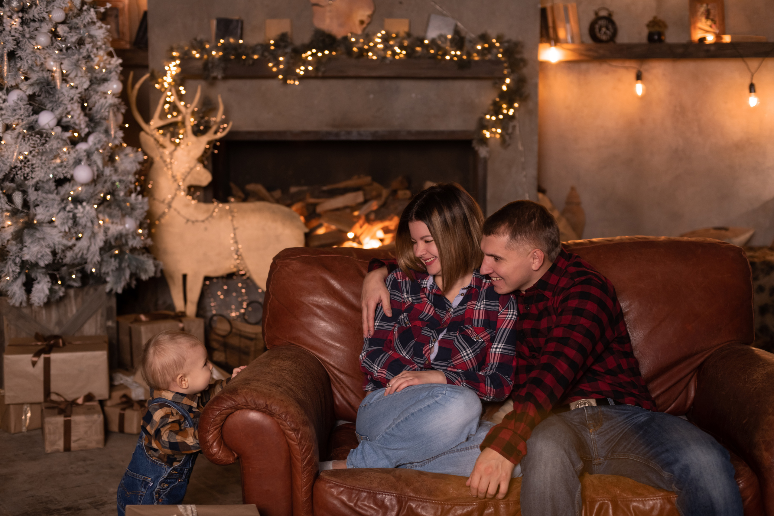 Семейные фотосессии в студии и на природе. Фотограф в Москве и области Синенкова Екатерина