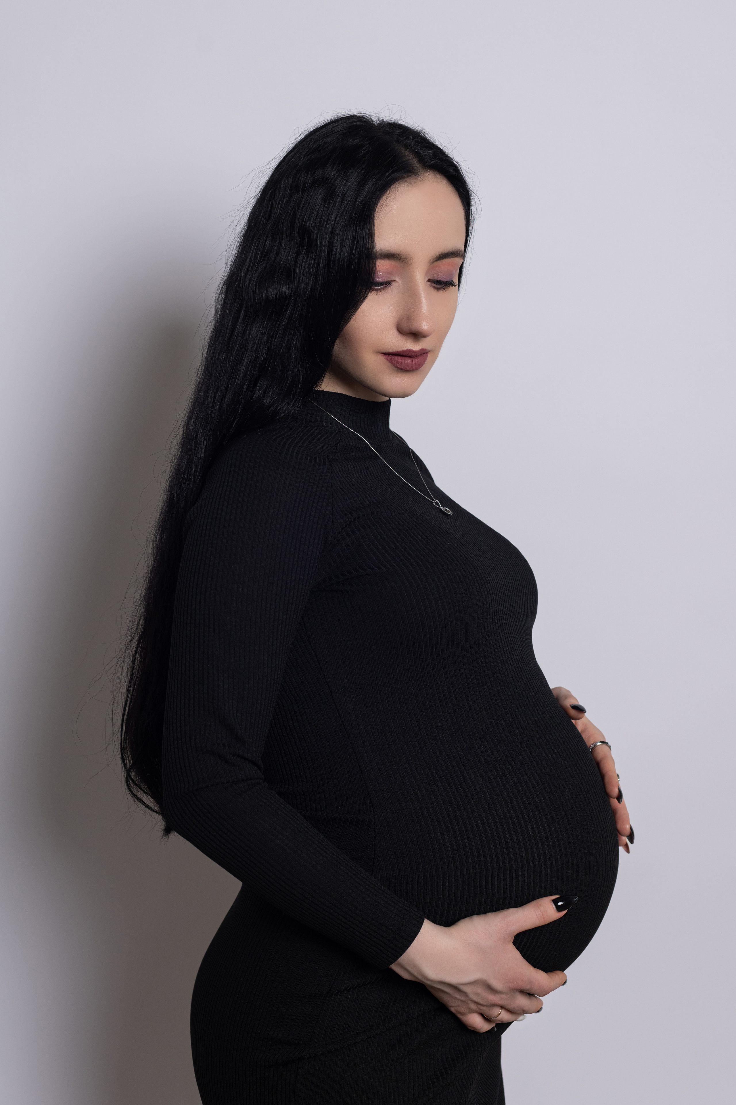 Фотосъемка беременности в студии и на природе. Фотограф в Москве и области Синенкова Екатерина