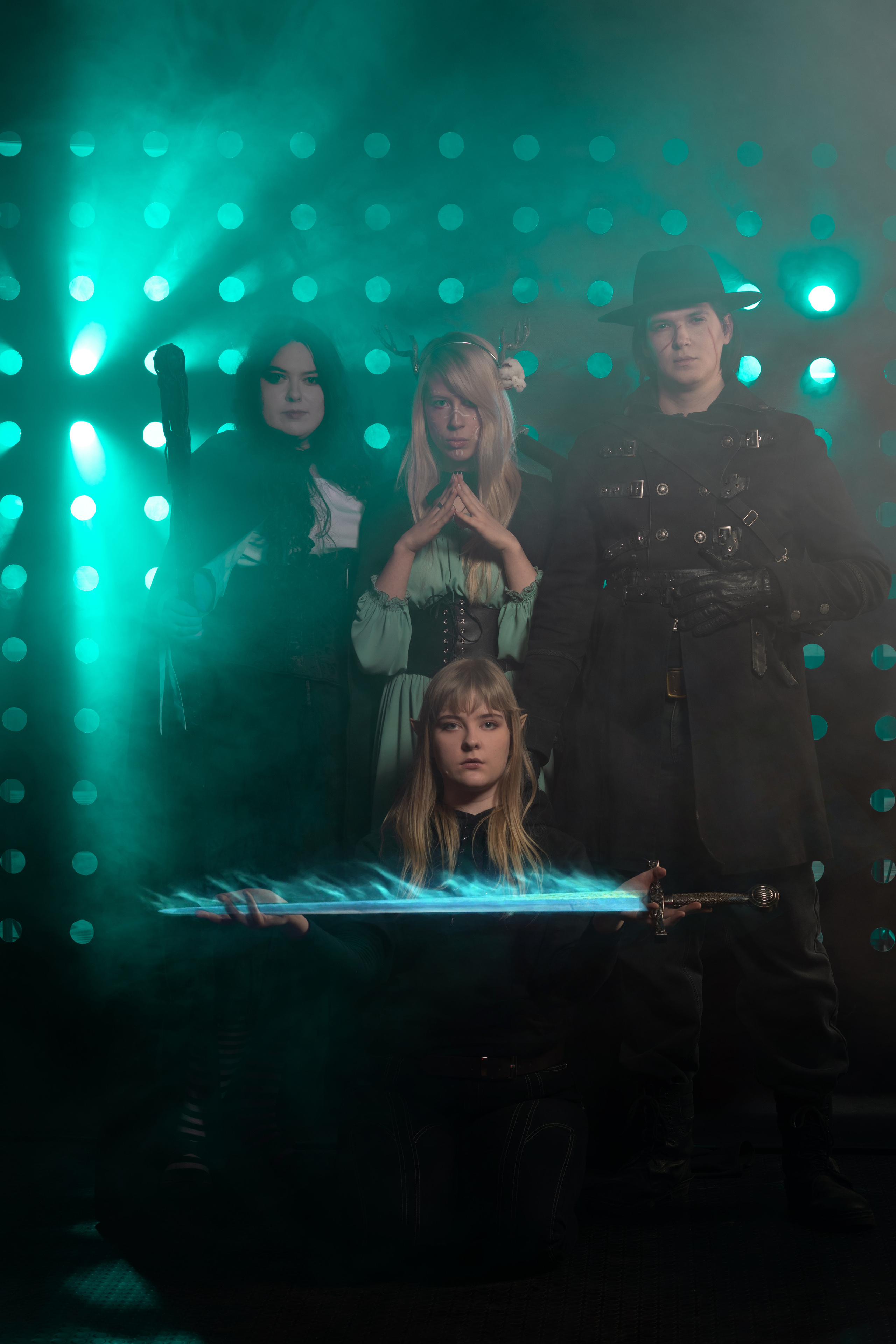 Необычная фотосъёмка в ультрафиолете. Фотограф в Москве и области Синенкова Екатерина