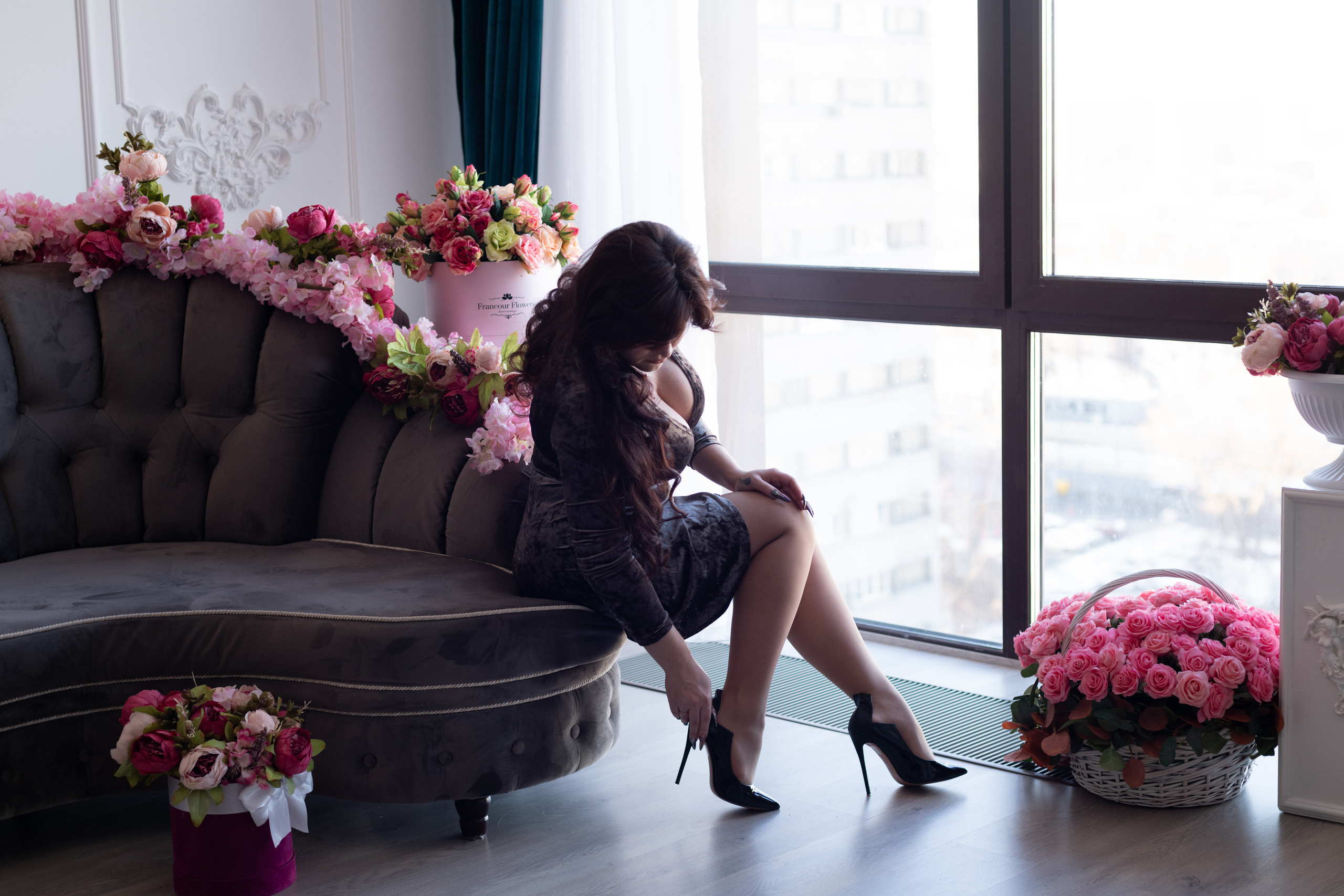 Женские фотосессии. Фотограф в Москве и области Синенкова Екатерина