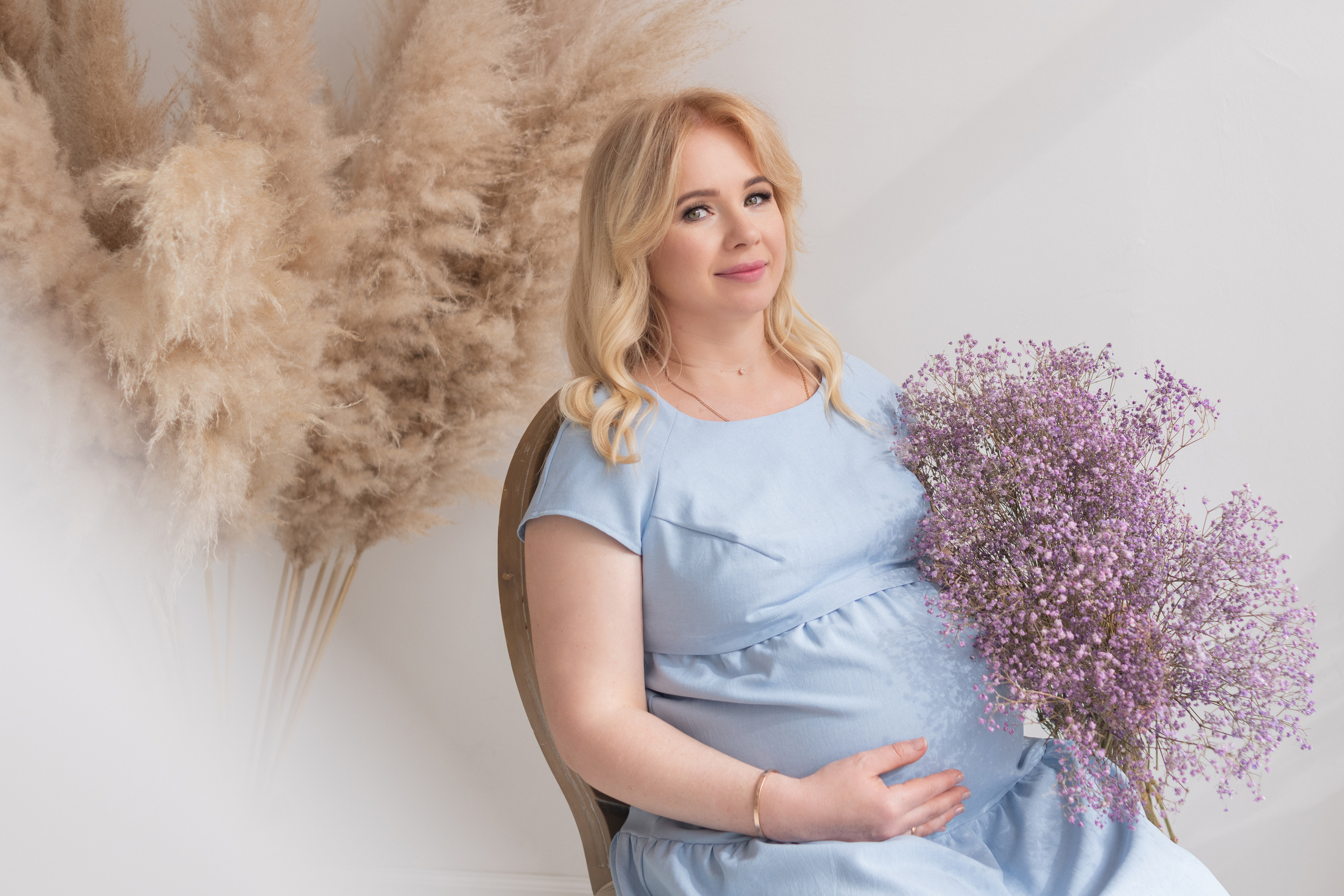 Фотосъемка беременности в студии и на природе. Фотограф в Москве и области Синенкова Екатерина