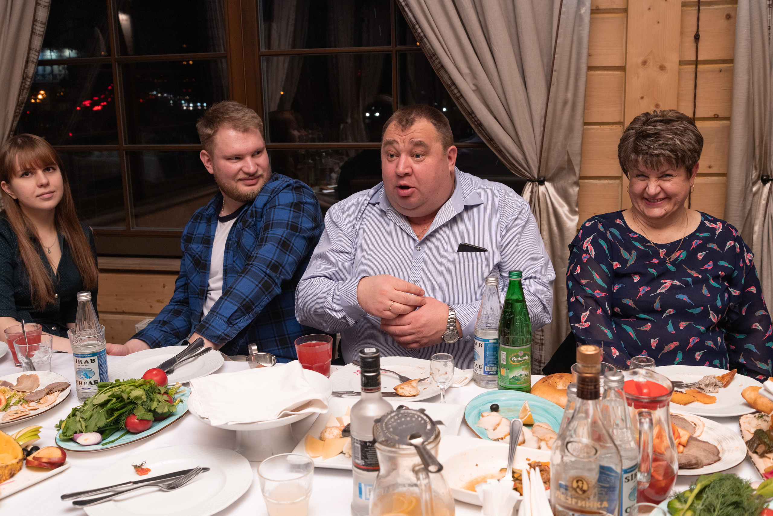 Фотосъемка юбилеев, мероприятий, выпускных. Фотограф в Москве и области Синенкова Екатерина