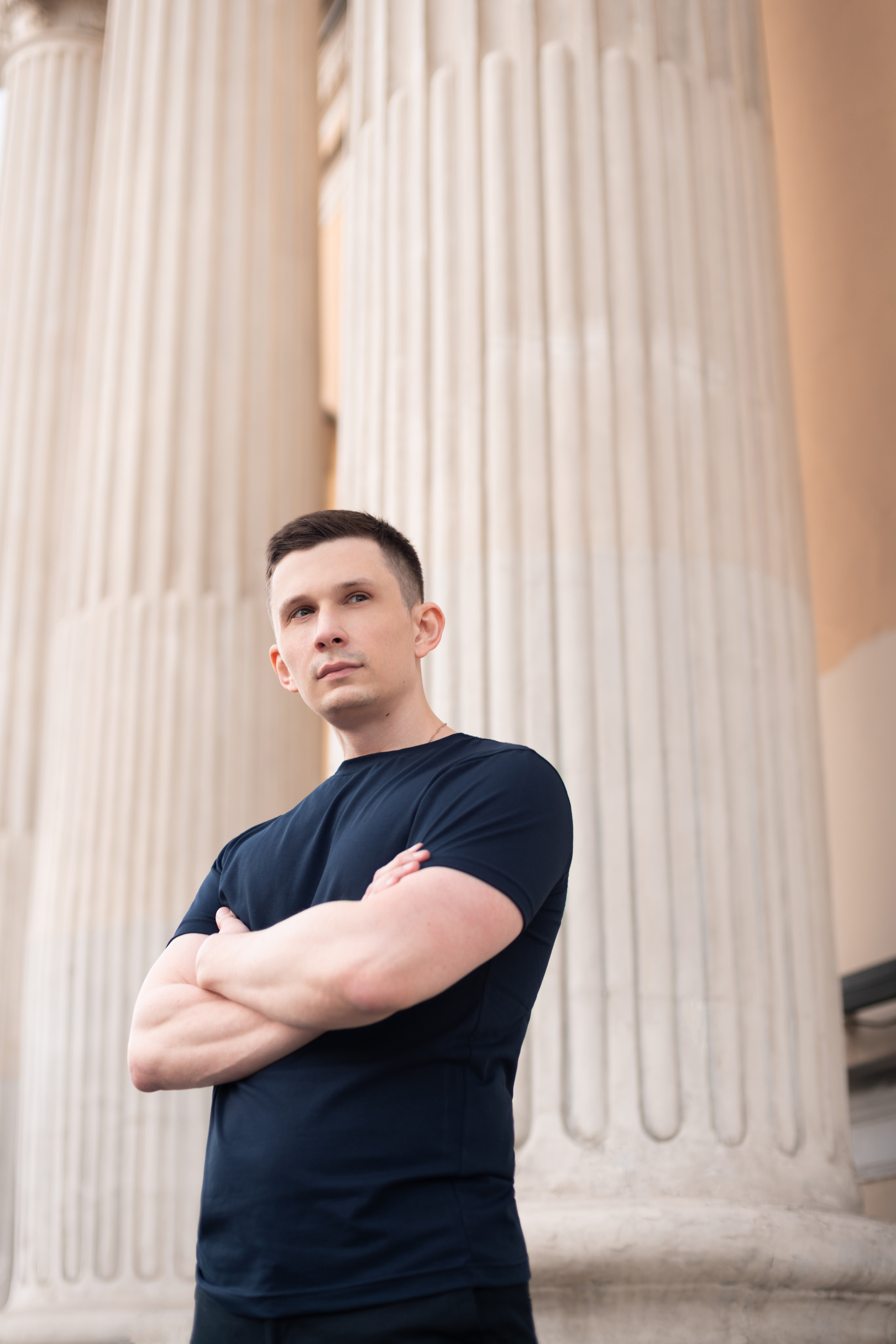 Фотосъёмка для мужчин в студии и на природе. Фотограф в Москве и области Синенкова Екатерина