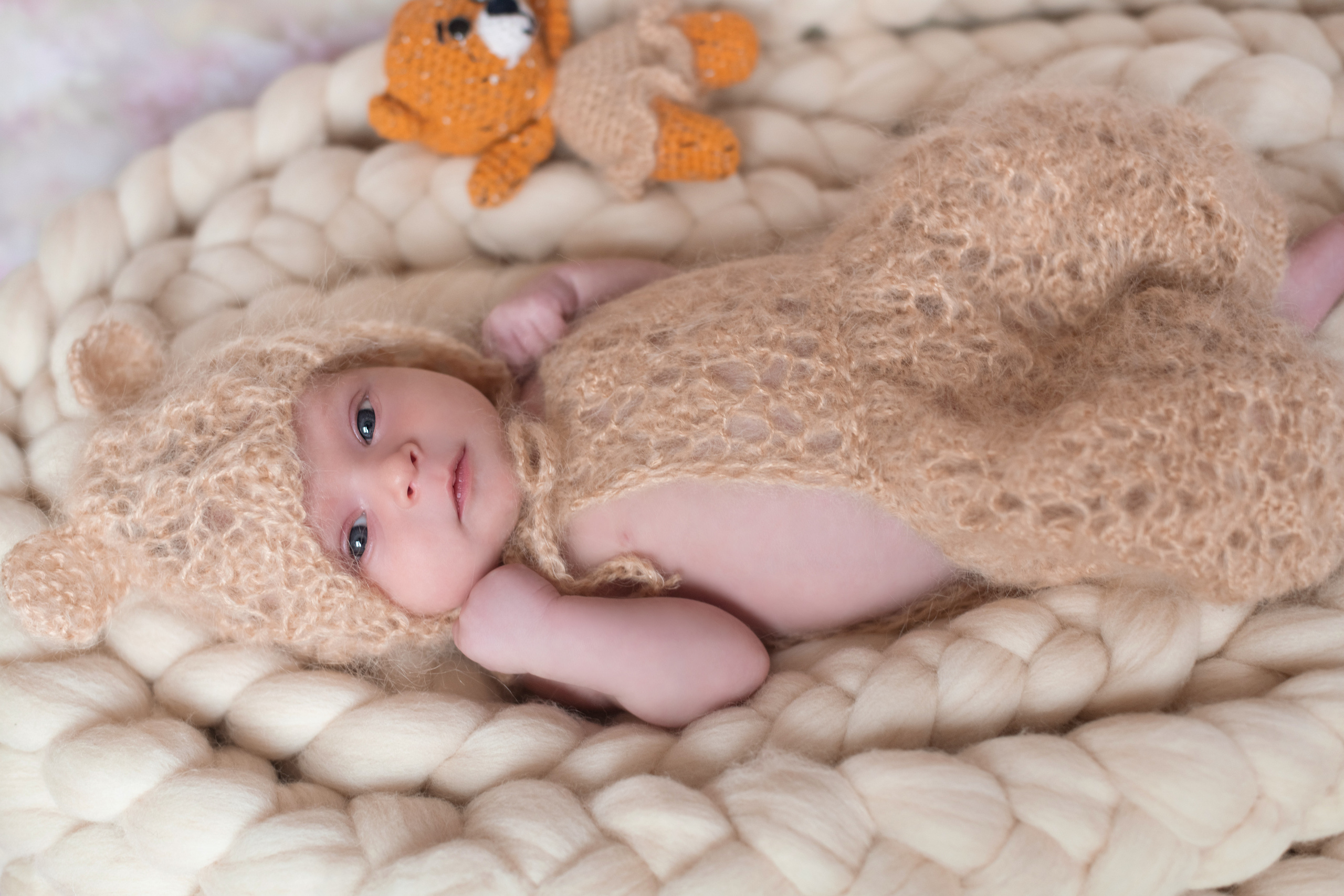 Фотосессия новорожденного малыша. Фотограф в Москве и области Синенкова Екатерина