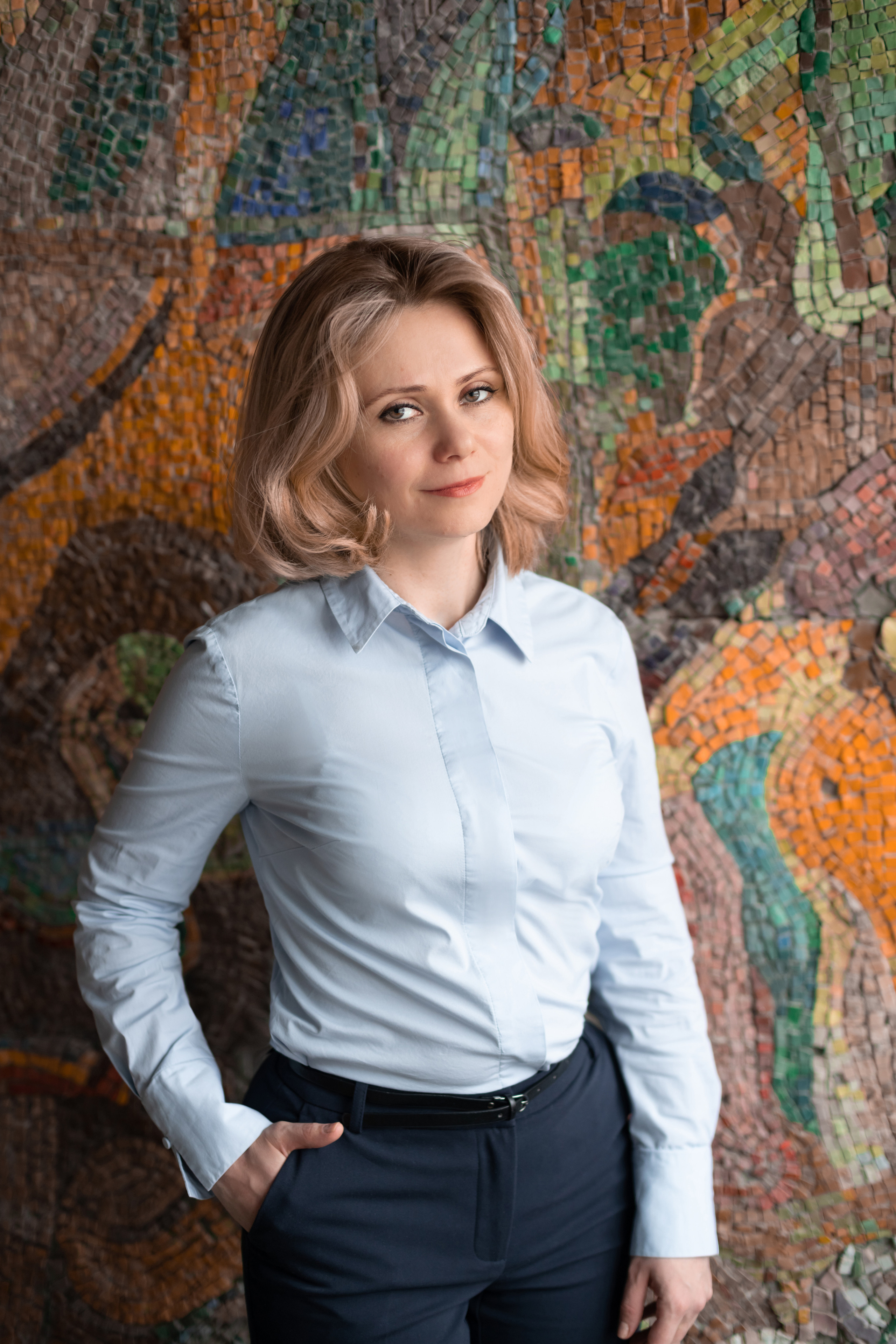 Фотосъёмка сотрудников, деловой женский и мужской портрет. Фотограф в Москве и области Синенкова Екатерина