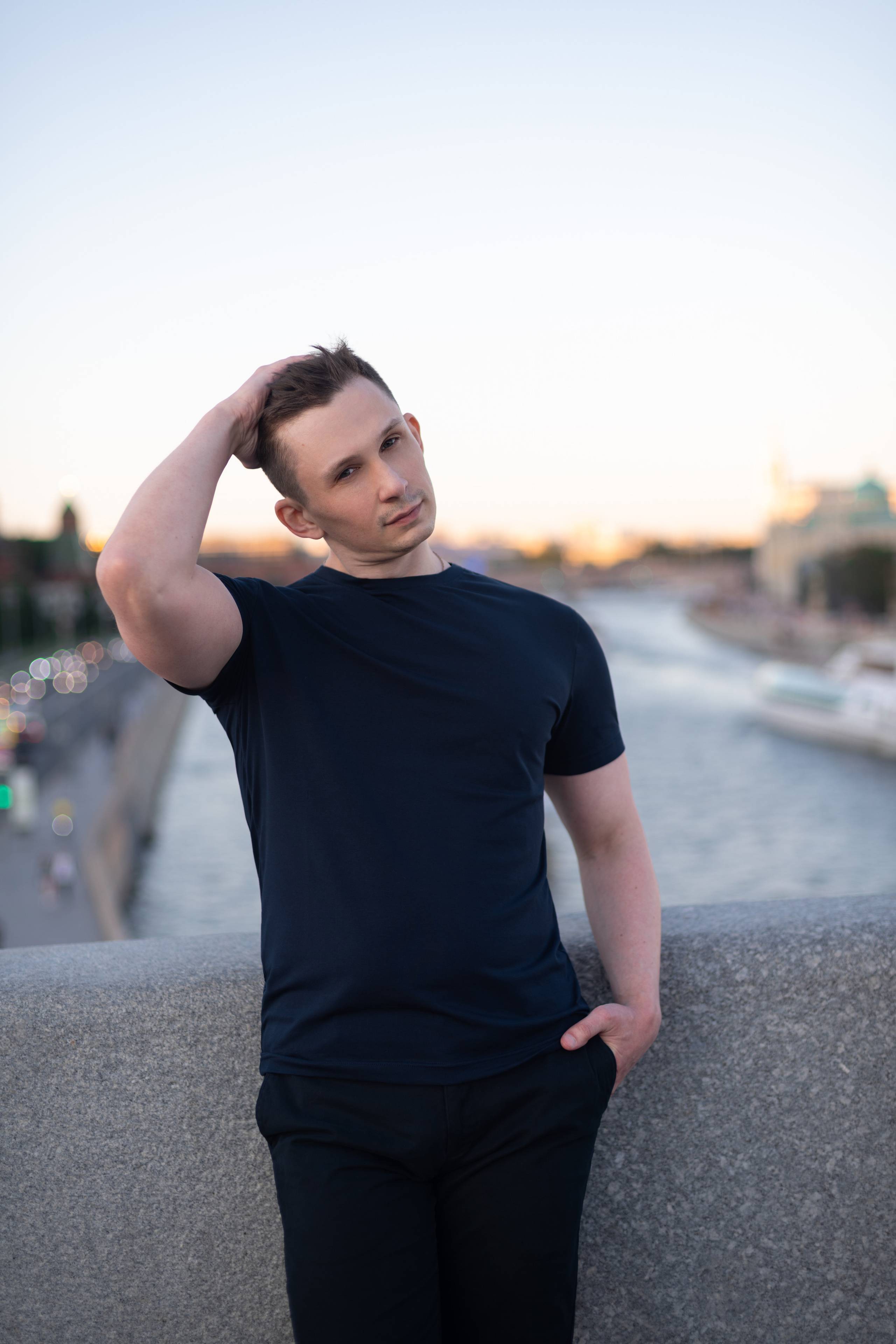 Фотосъёмка для мужчин в студии и на природе. Фотограф в Москве и области Синенкова Екатерина