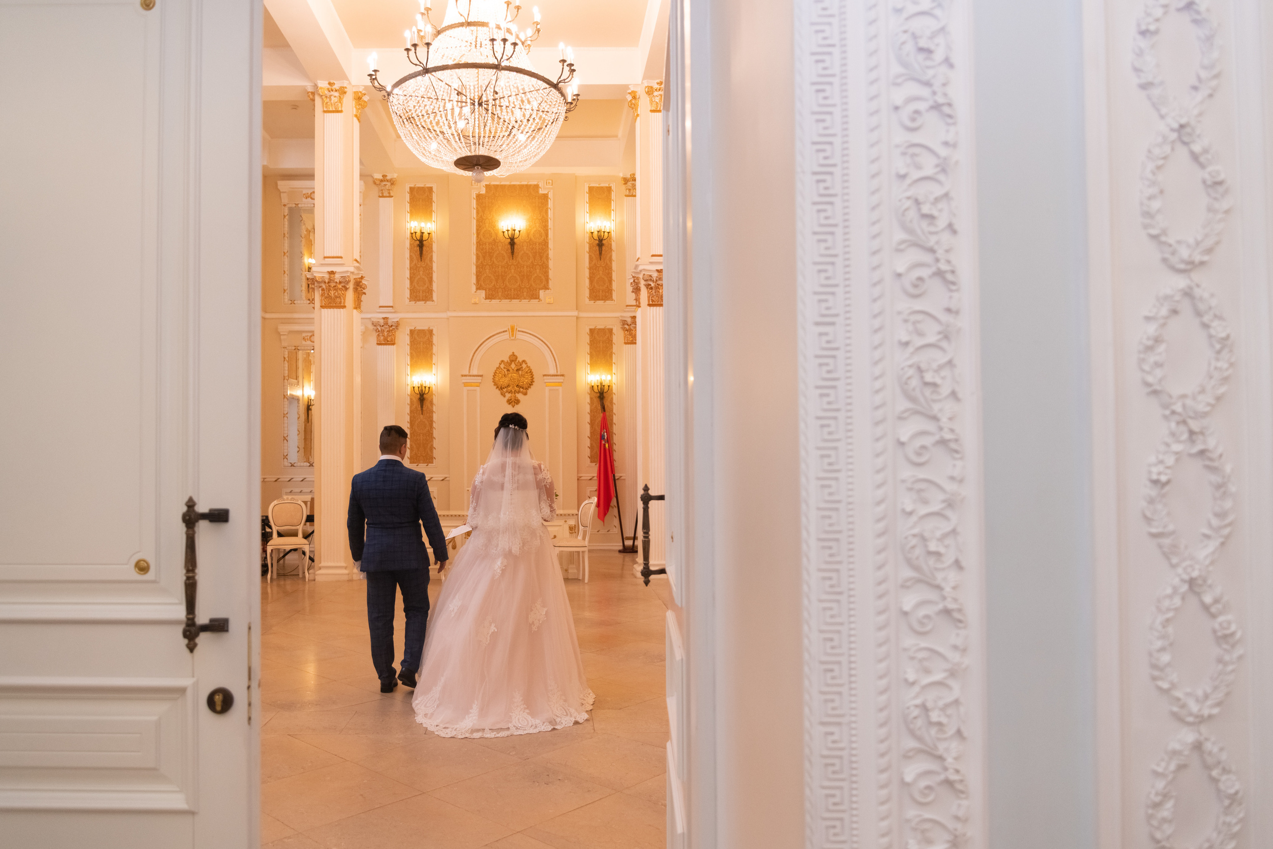 Свадебные фотосессии в студии и на природе. Фотограф в Москве и области Синенкова Екатерина