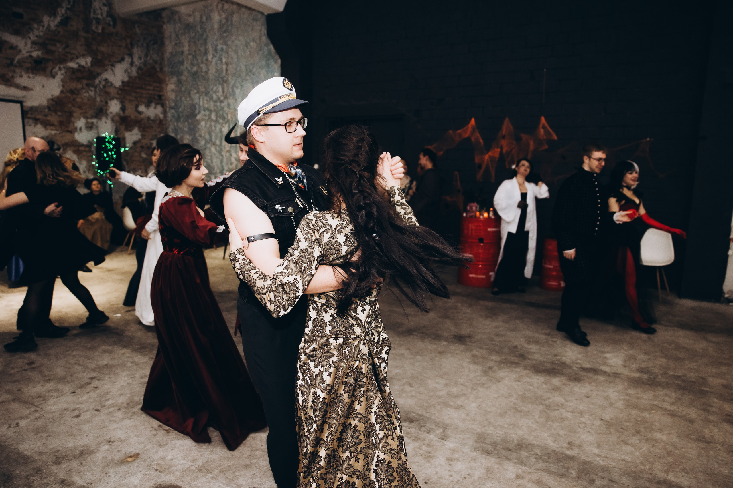 Halloween'24. Фотограф ВИКА МЕДУЗА