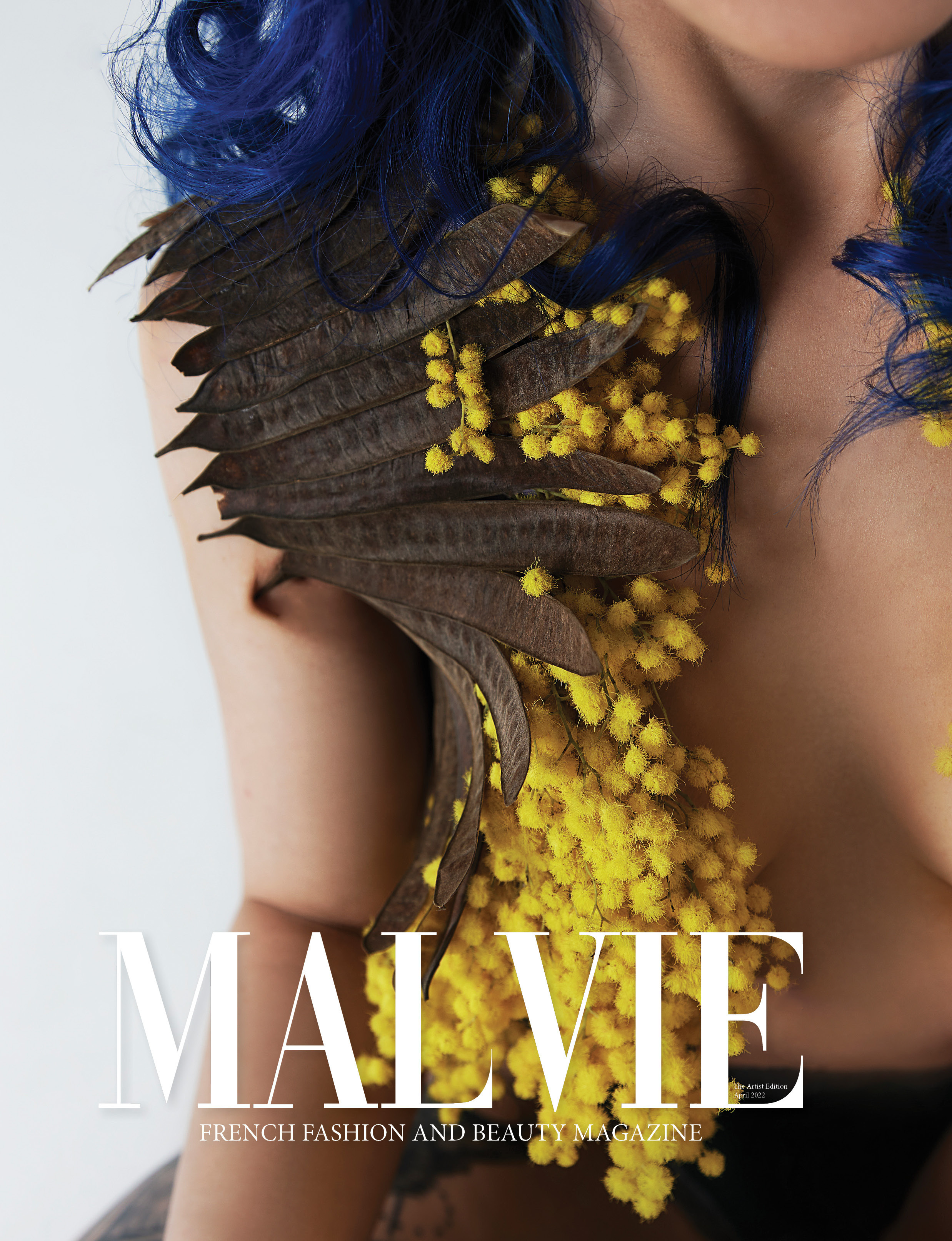 MALVIE Magazane logo and photo