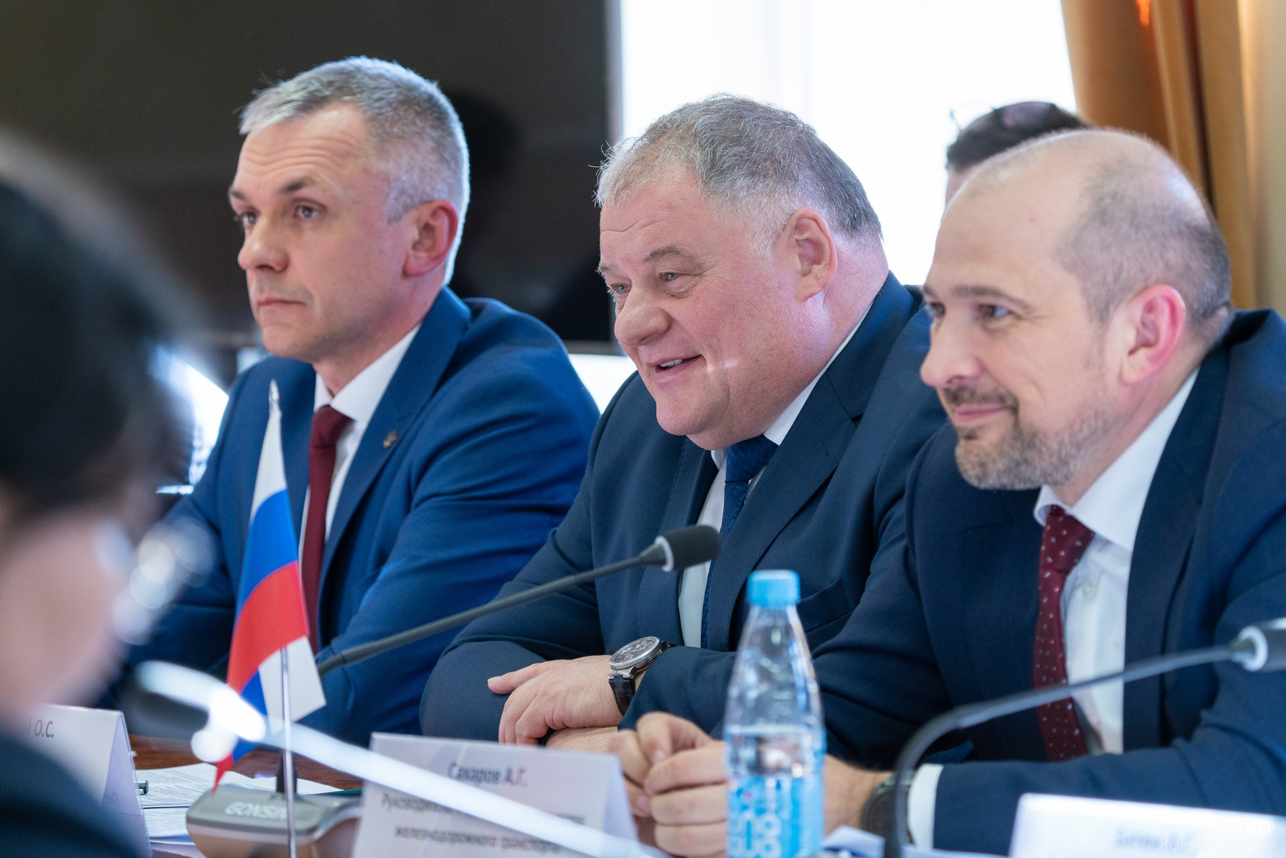 Совещание руководства ПГУПС с Делегациями Исполнительного агентства Правительства Монголии и делегацией АО «УБЖД». Фотограф Владимир Коровяковский