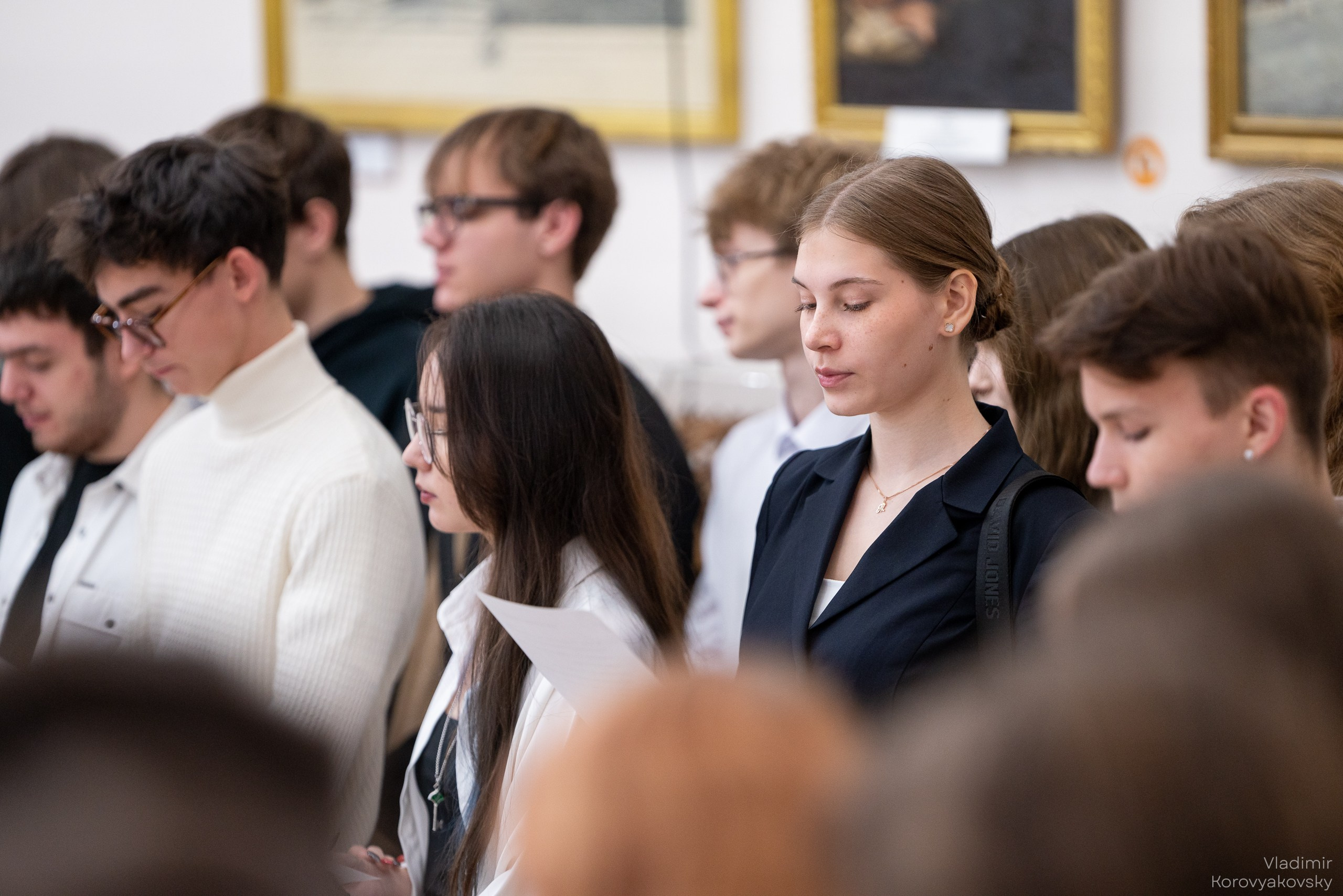 Посвящение в мостовики. Фотограф Владимир Коровяковский