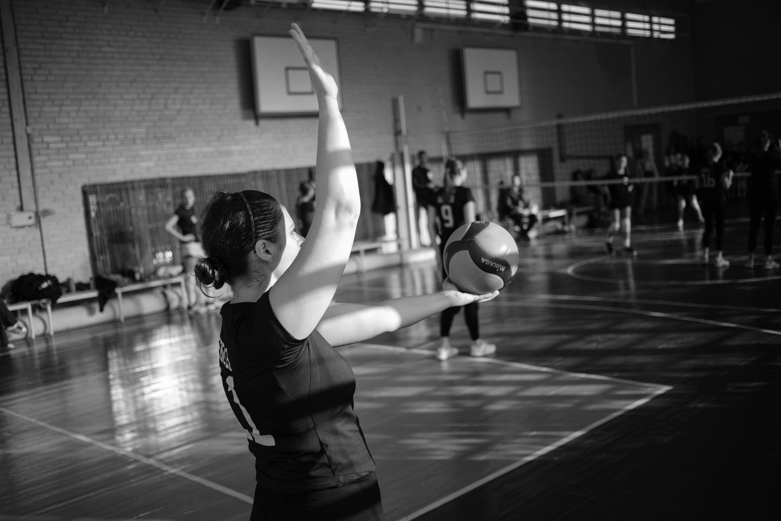 Woman's Volleyboll. Photographer in Tbilisi Saint-Petersburg Worldwide — Elena Golubeva