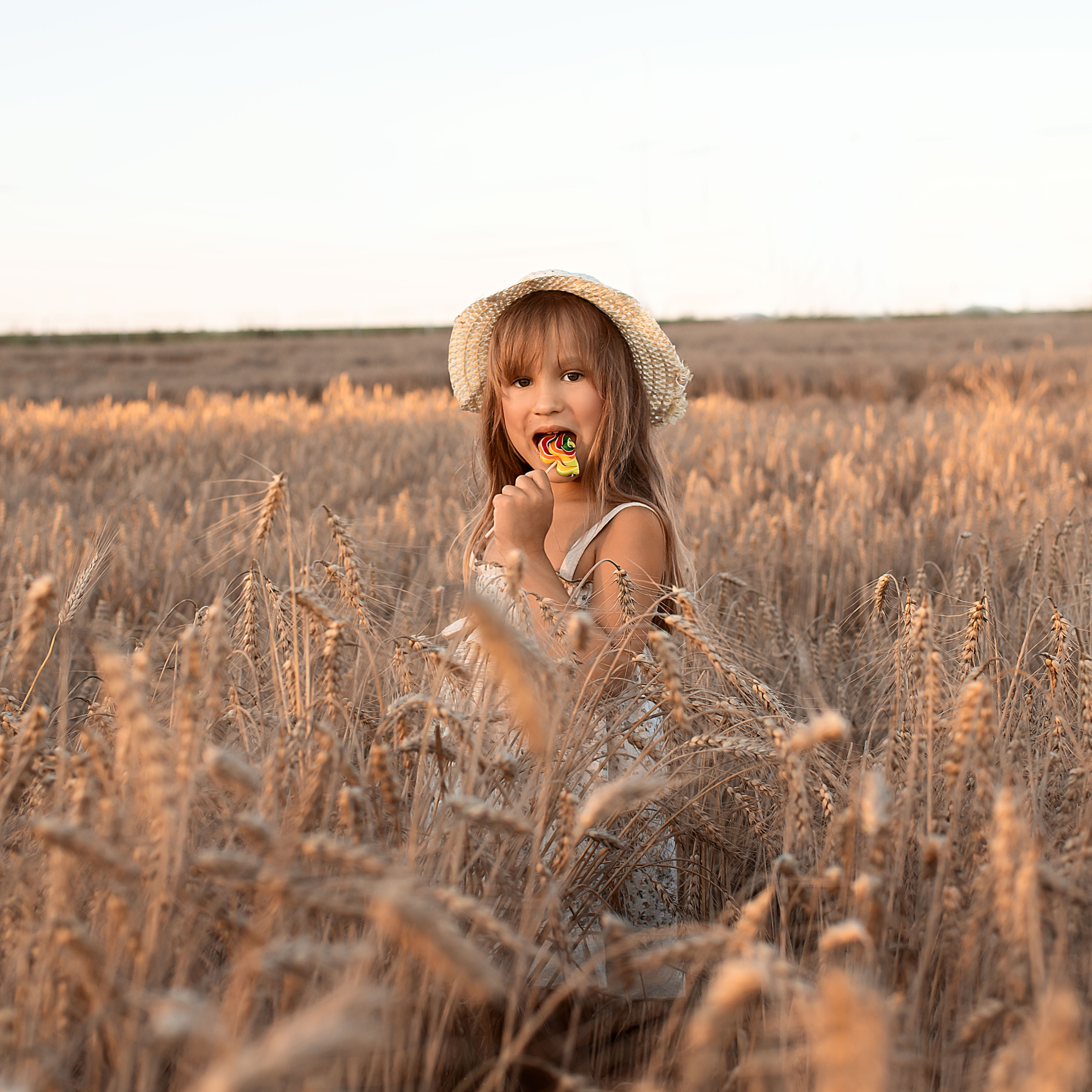 Лето в поле. Детский и семейный фотограф в Москве Олеся Рослякова
