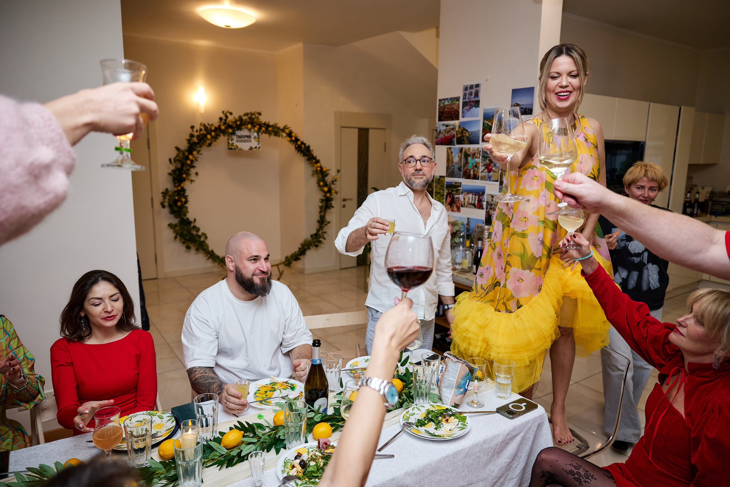 Лимонная вечеринка